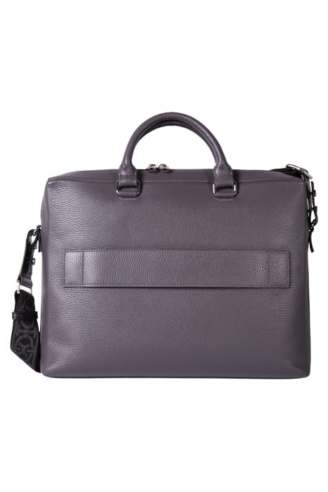 MEDIUM WORK LAPTOP BAG WITH PRINTED STRAP 3
