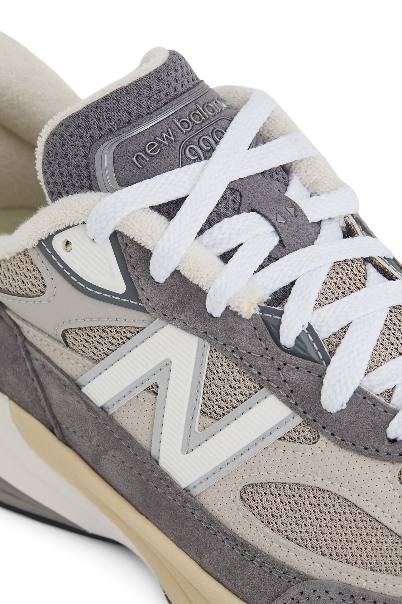 U990GR6 MADE IN USA SNEAKERS IN CASTLEROCK 8