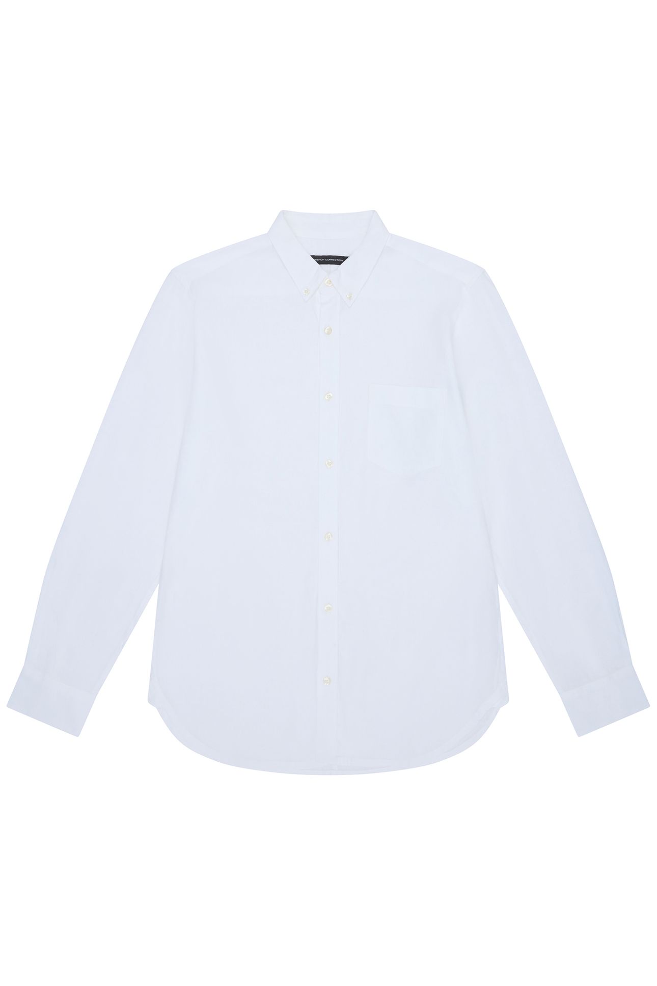 LINEN 22 L/S TRIM WHITE 1