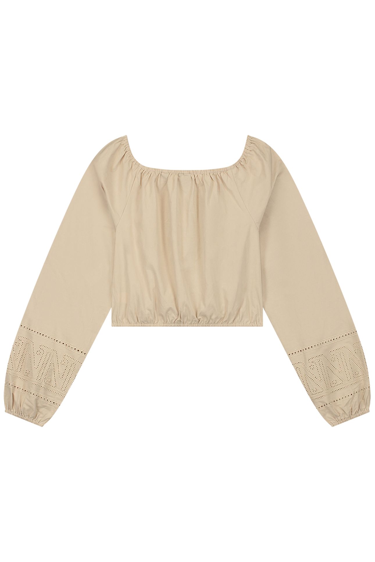 SHANTI OFF SHOULDER TOP HUMMUS 3