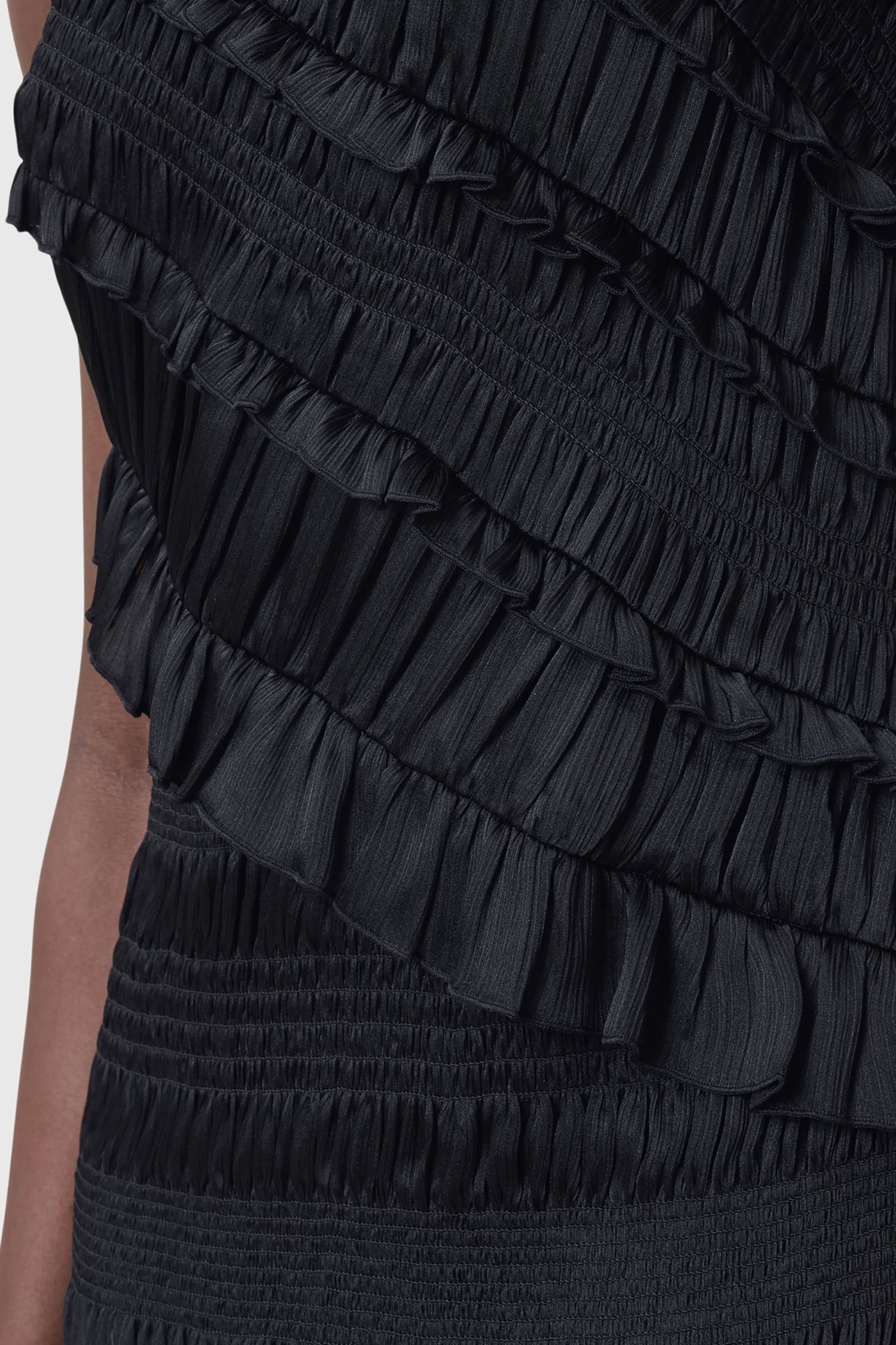 NYLA DRESS BLACK 7