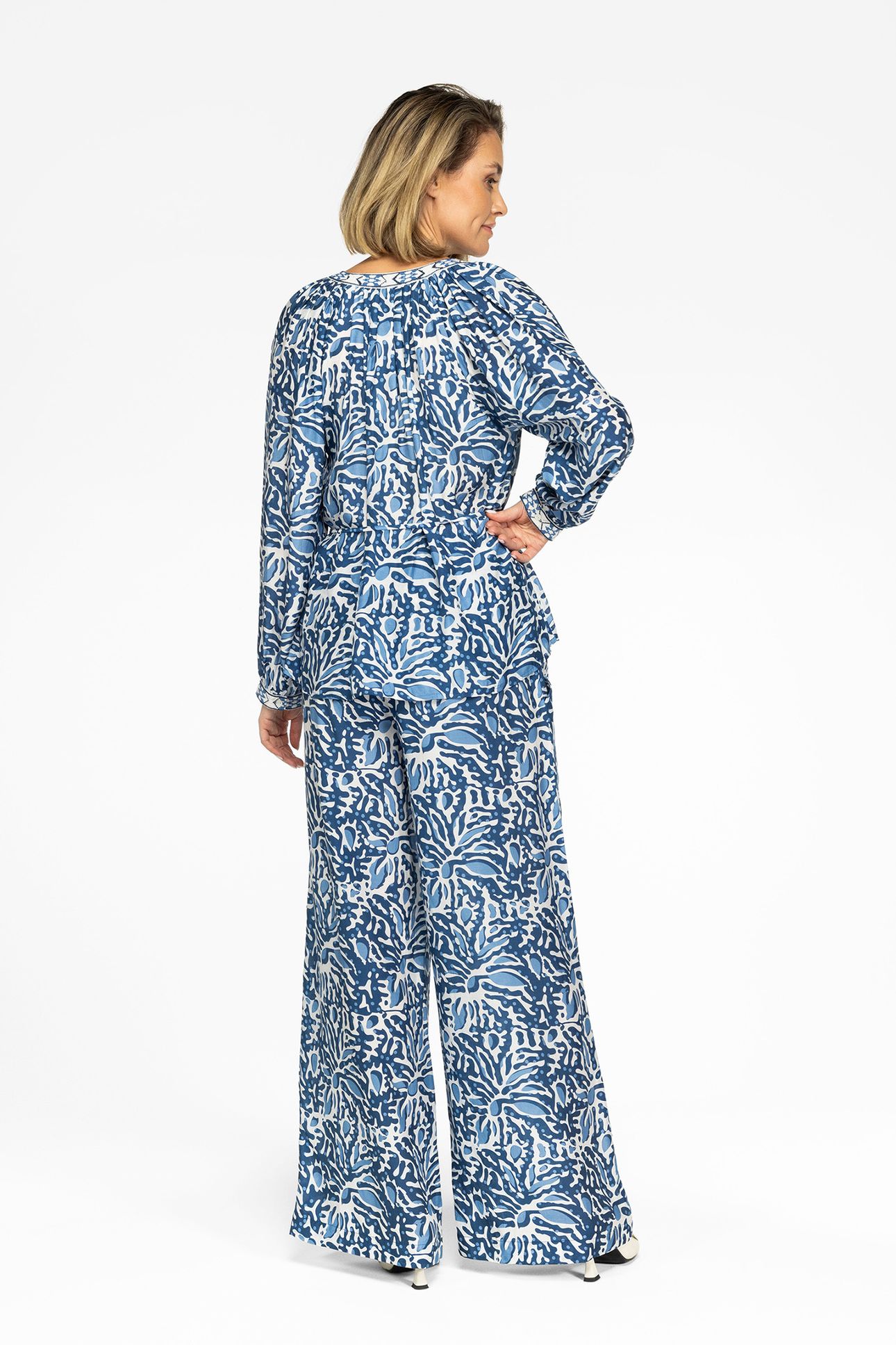 TARZA AIRY BLUE BLOSSOM 6