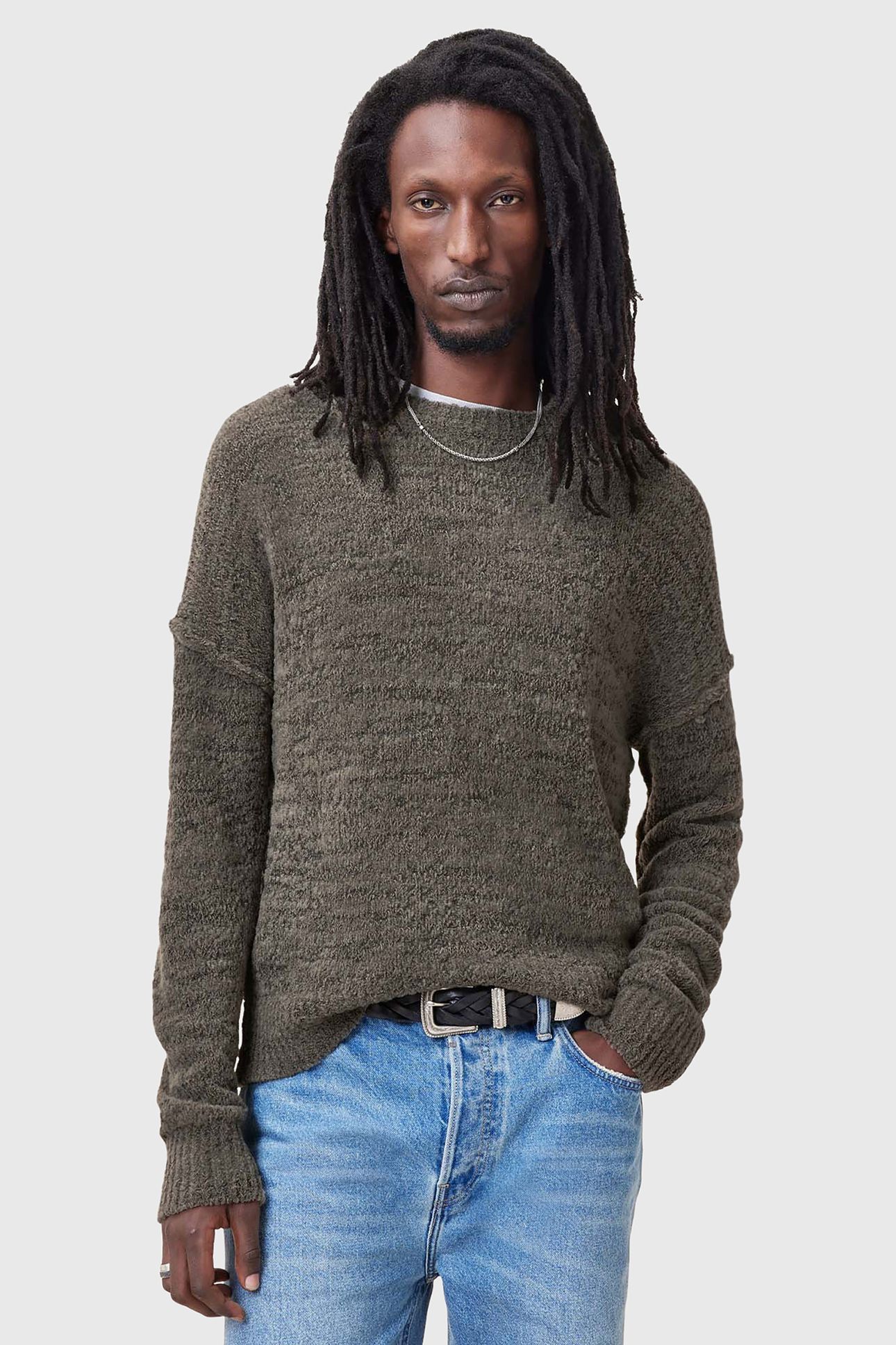 CHILLION CREW KHAKI BROWN 1