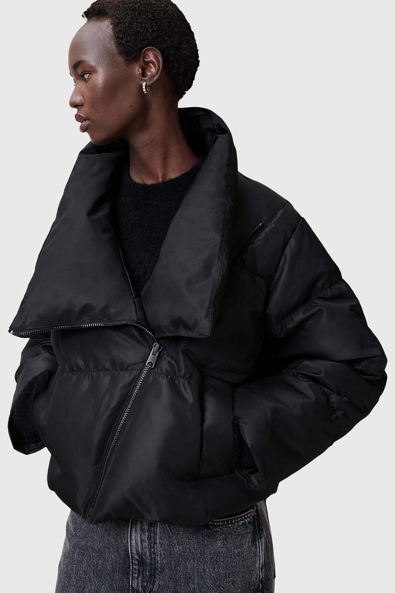 NICKOL PUFFER BLACK 6