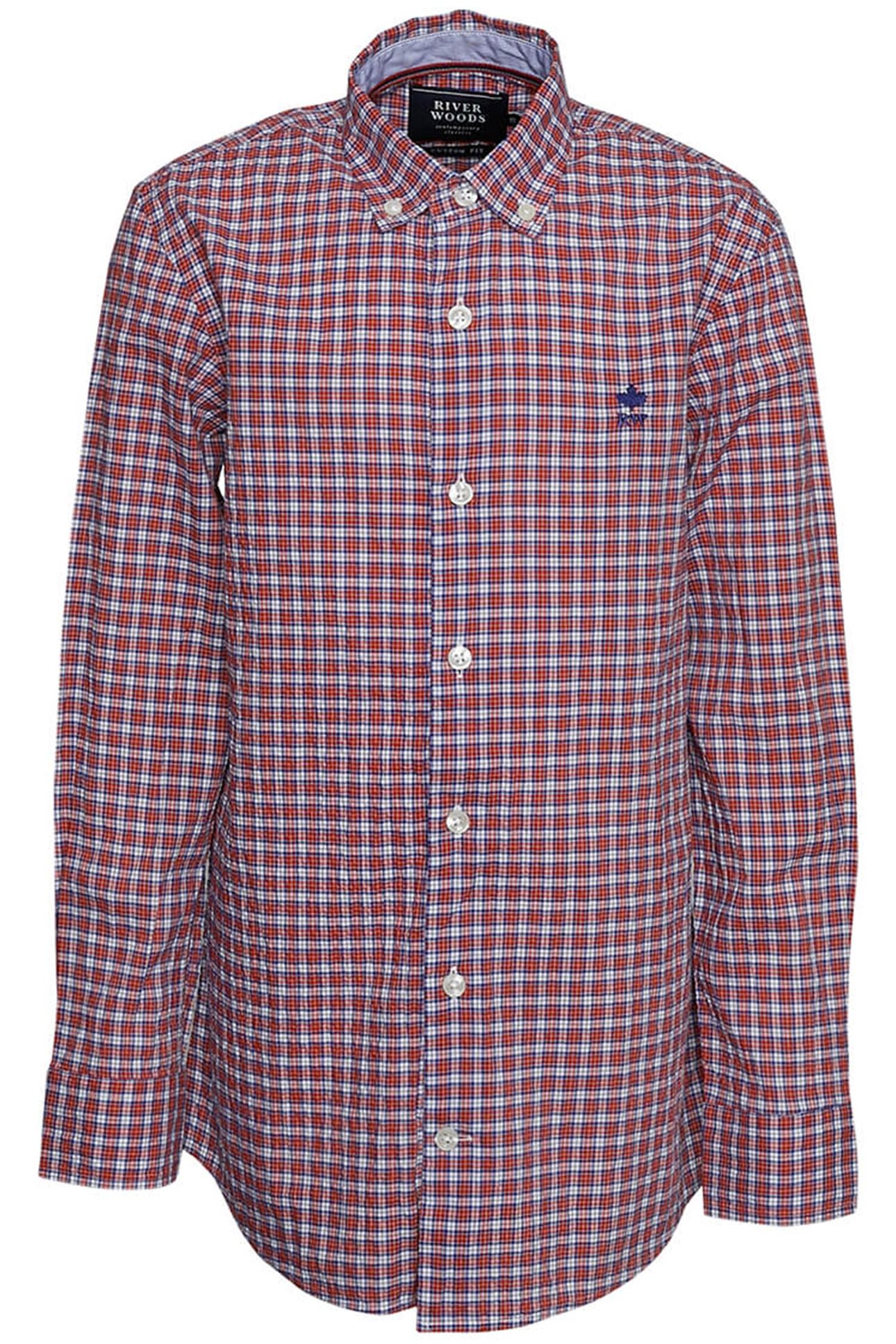 PRINCETON SHIRT IN RED 1