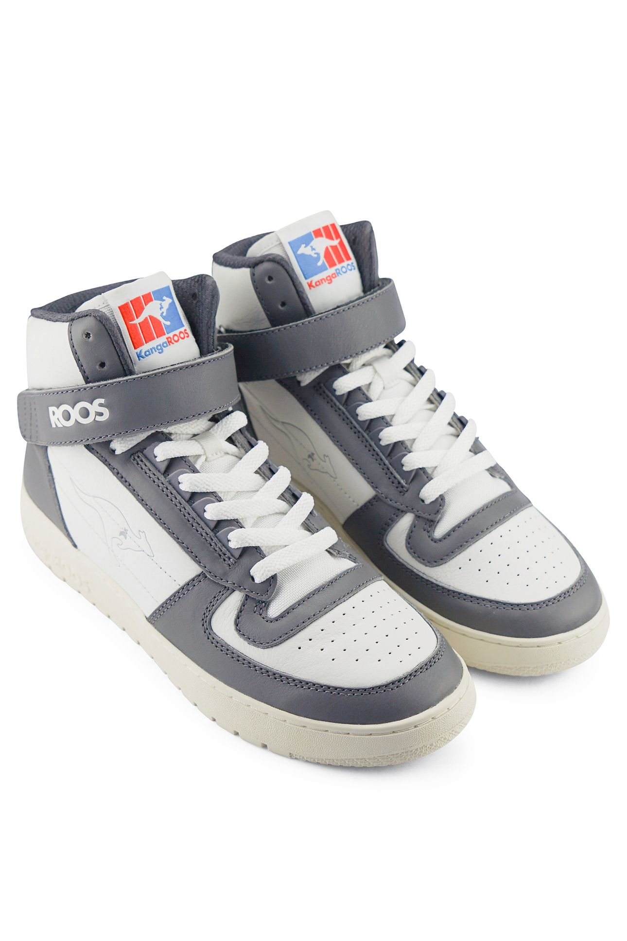 UNISEX GAME HI GREY/WHITE 2