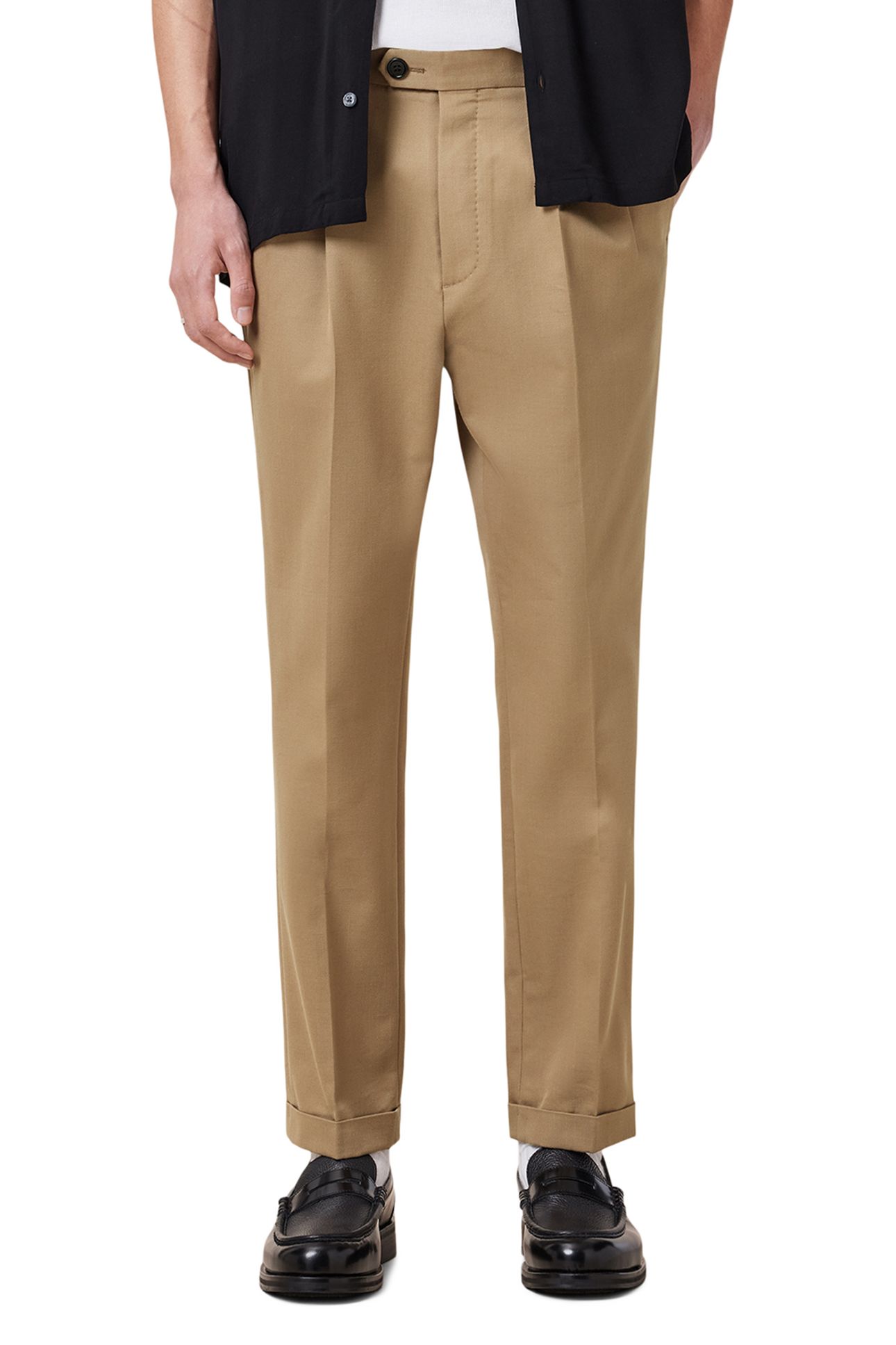 TALLIS TROUSER ANTIQUE BROWN 1