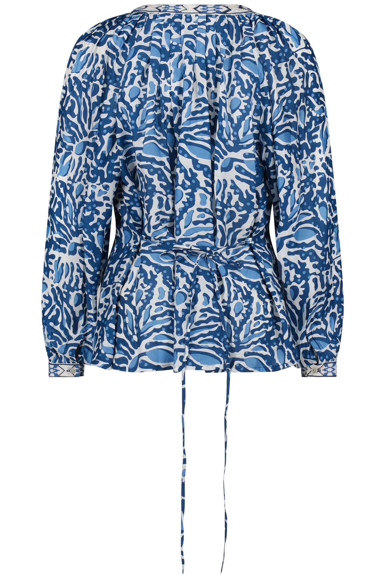 TARZA AIRY BLUE BLOSSOM 4