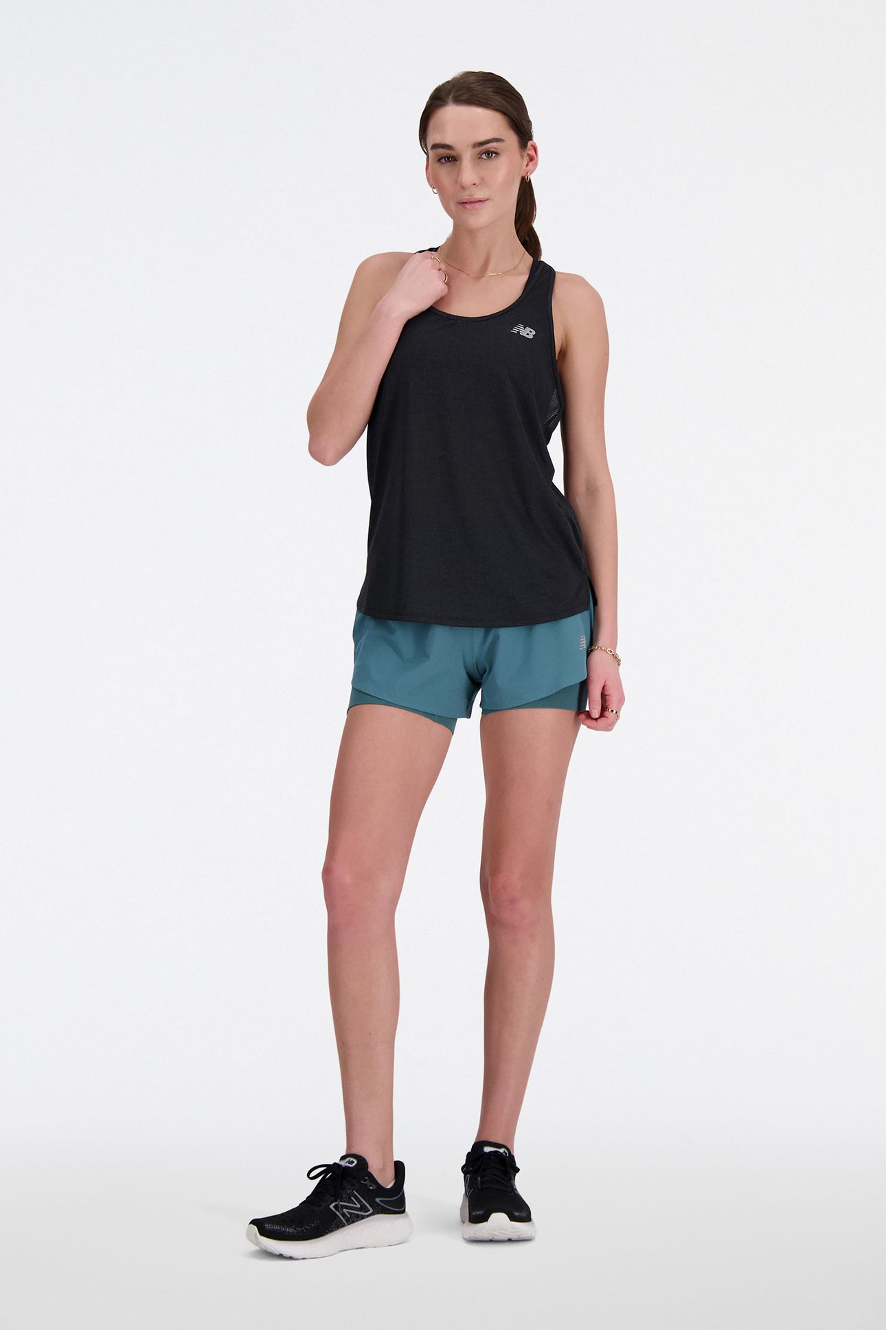 ATHLETICS VEST IN BLACK 3