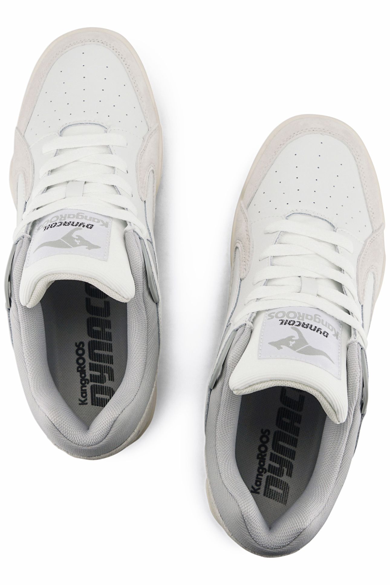 UNISEX 3 POINTER 2.0 WHITE/VAPOR GREY 2