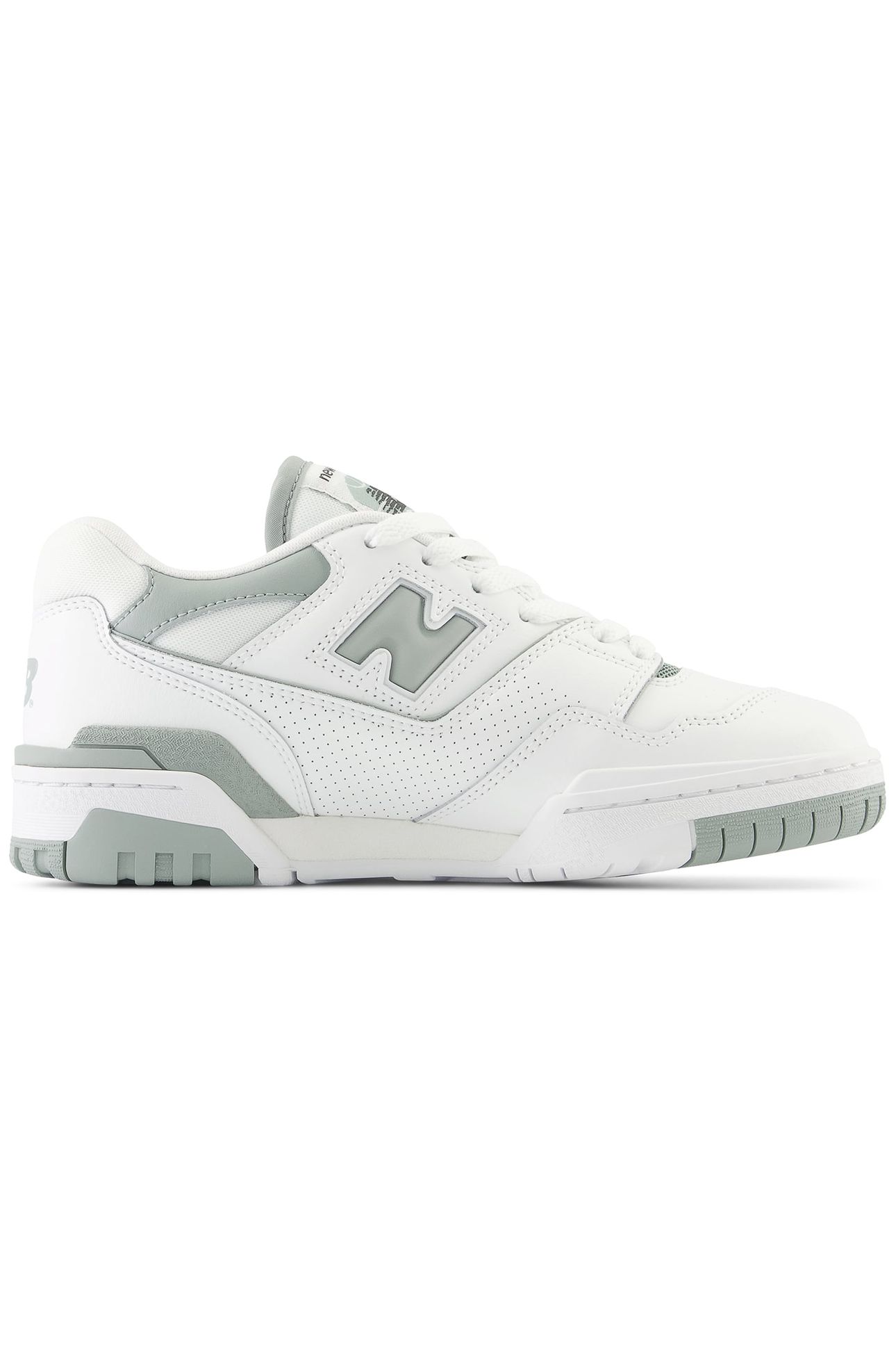 BBW550BG SNEAKERS IN WHITE & GREY 1