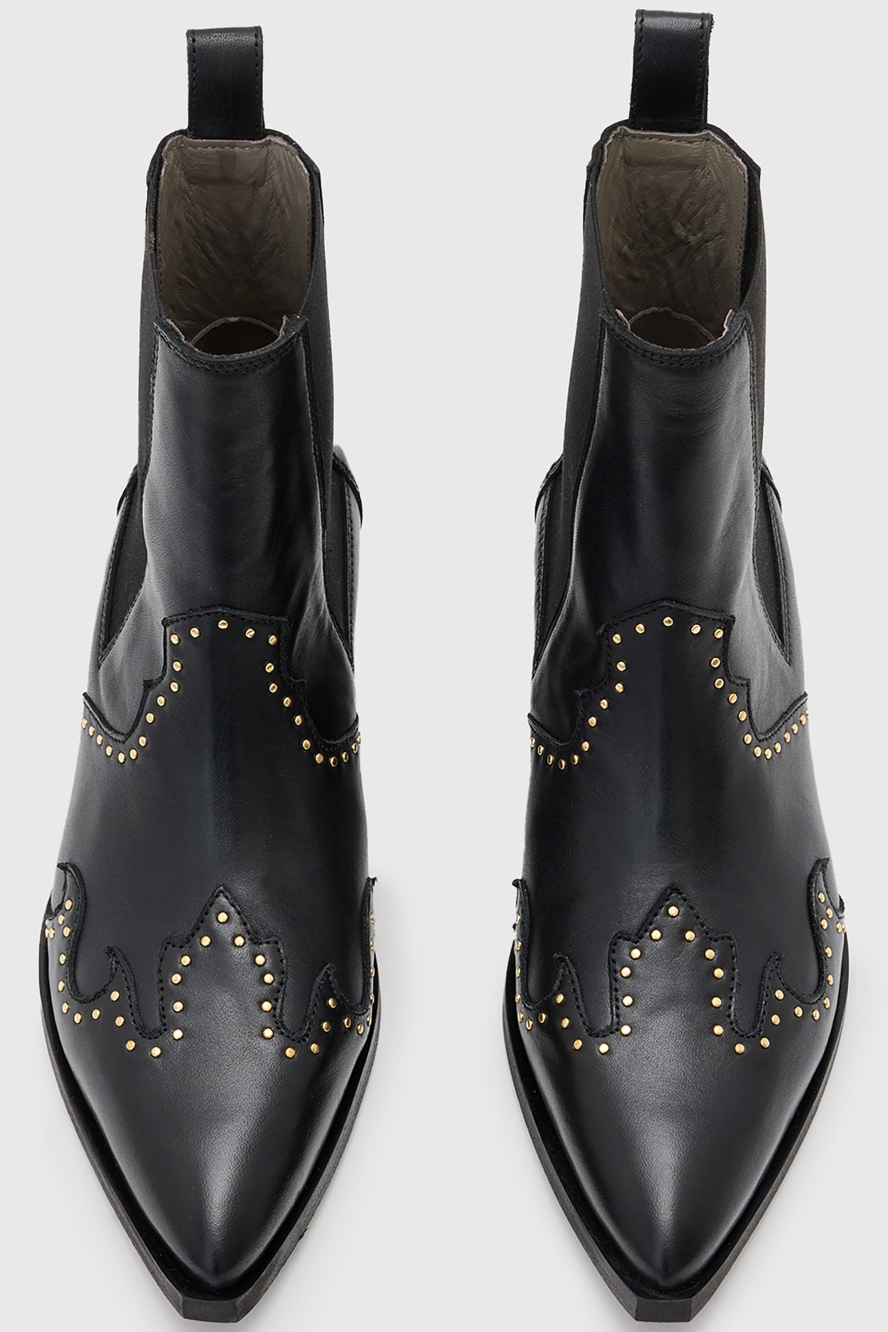 DENVER STUD BOOT BLACK 5