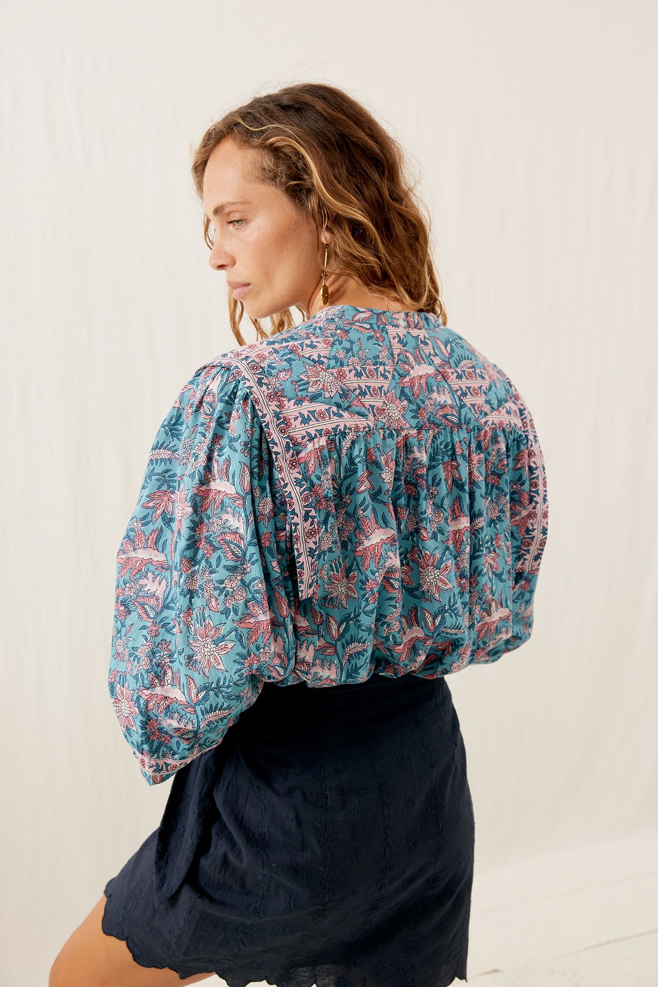 SKIRT CHARLIE CHARCOAL 7