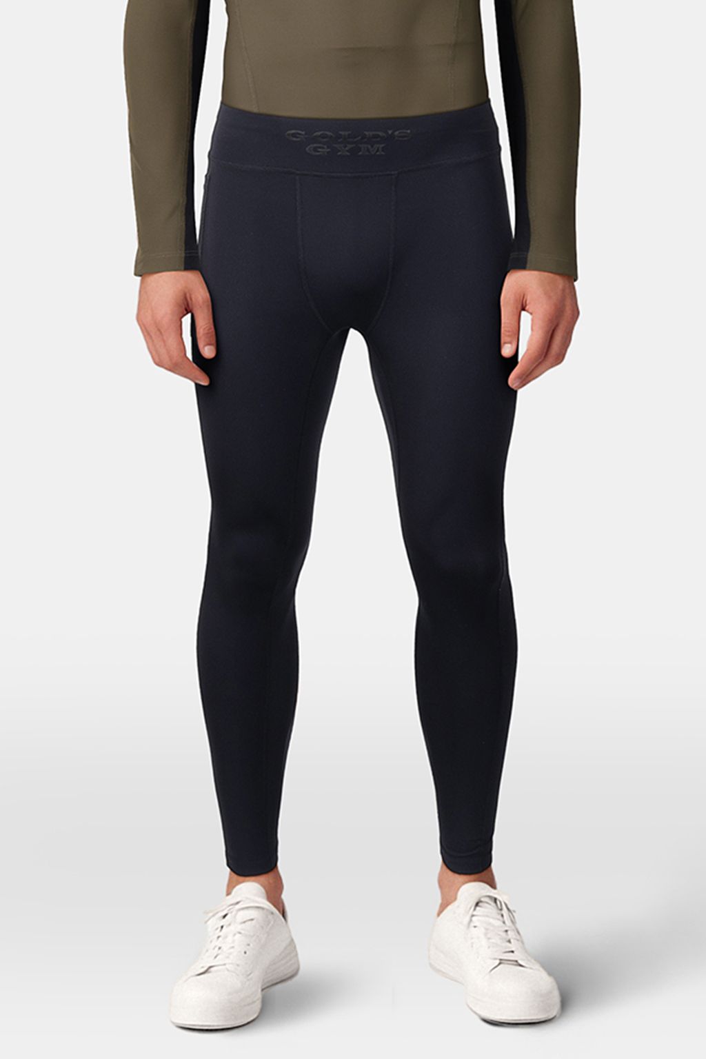 KEN - MEN'S LONG TIGHTS BLACK 1