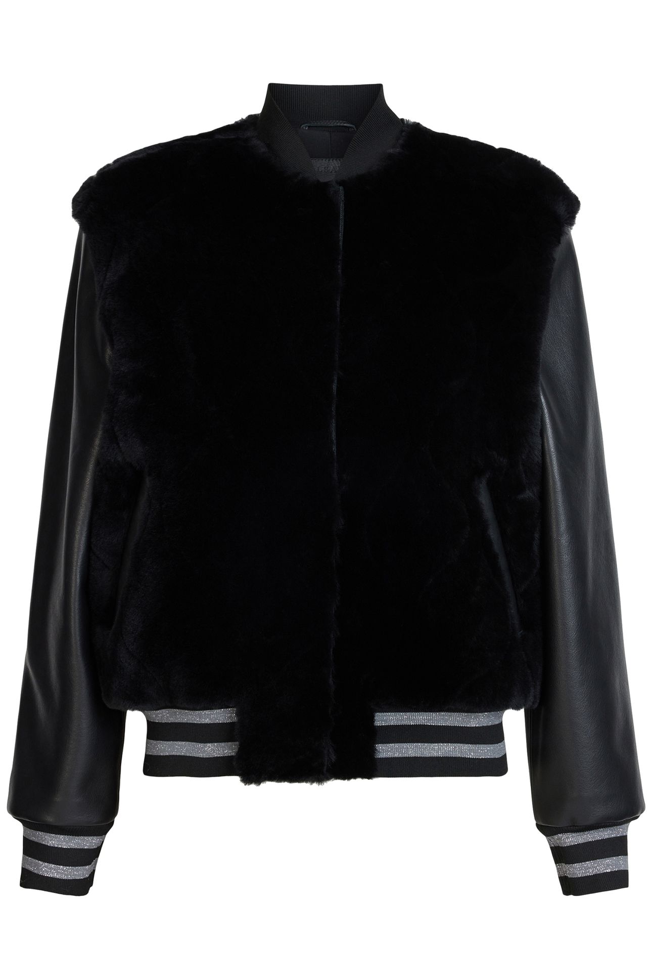 MARGOT BASEBALL JKT BLACK 4