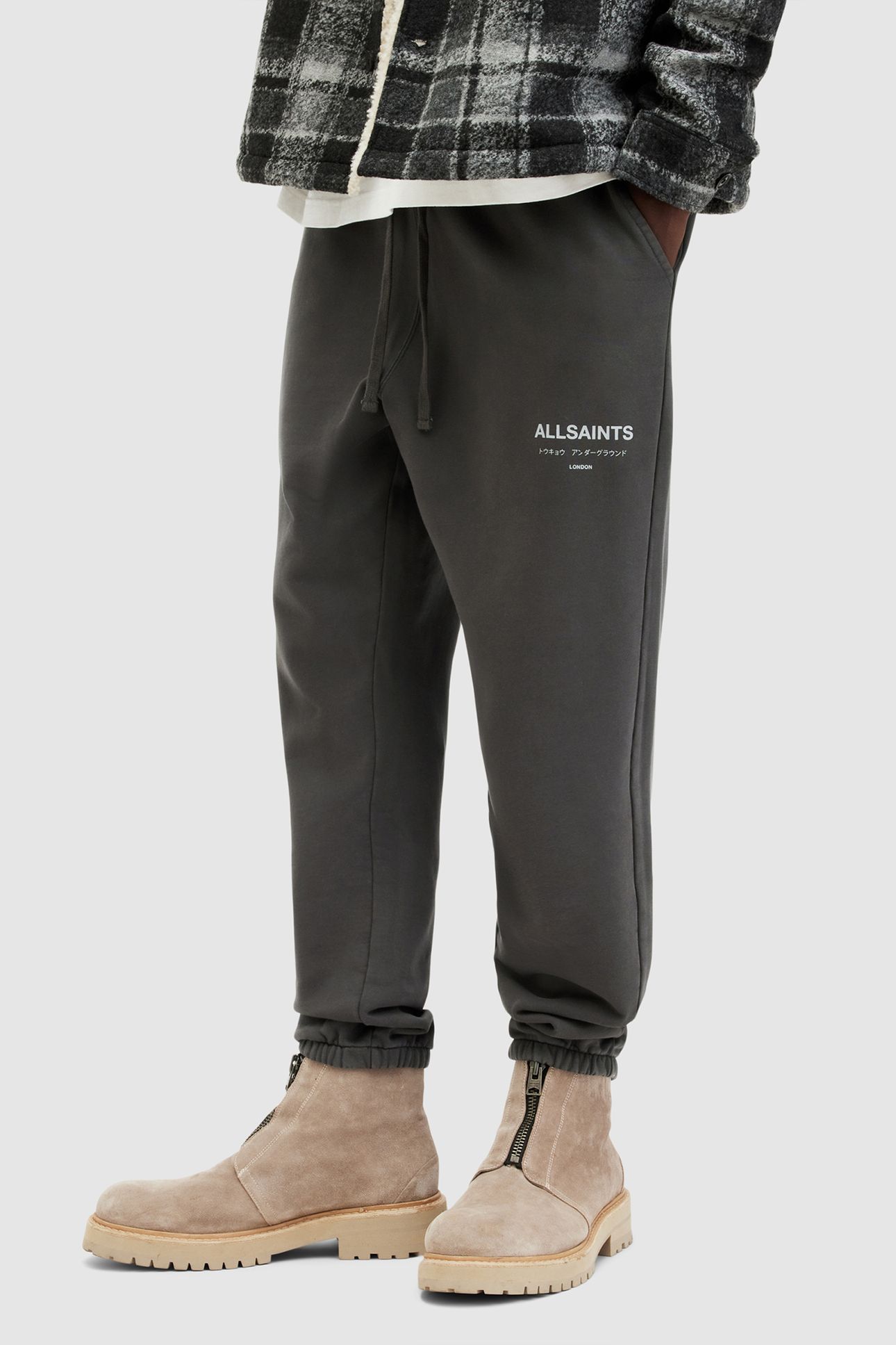 UNDERGROUND SWEATPAN SHADED GREY 1