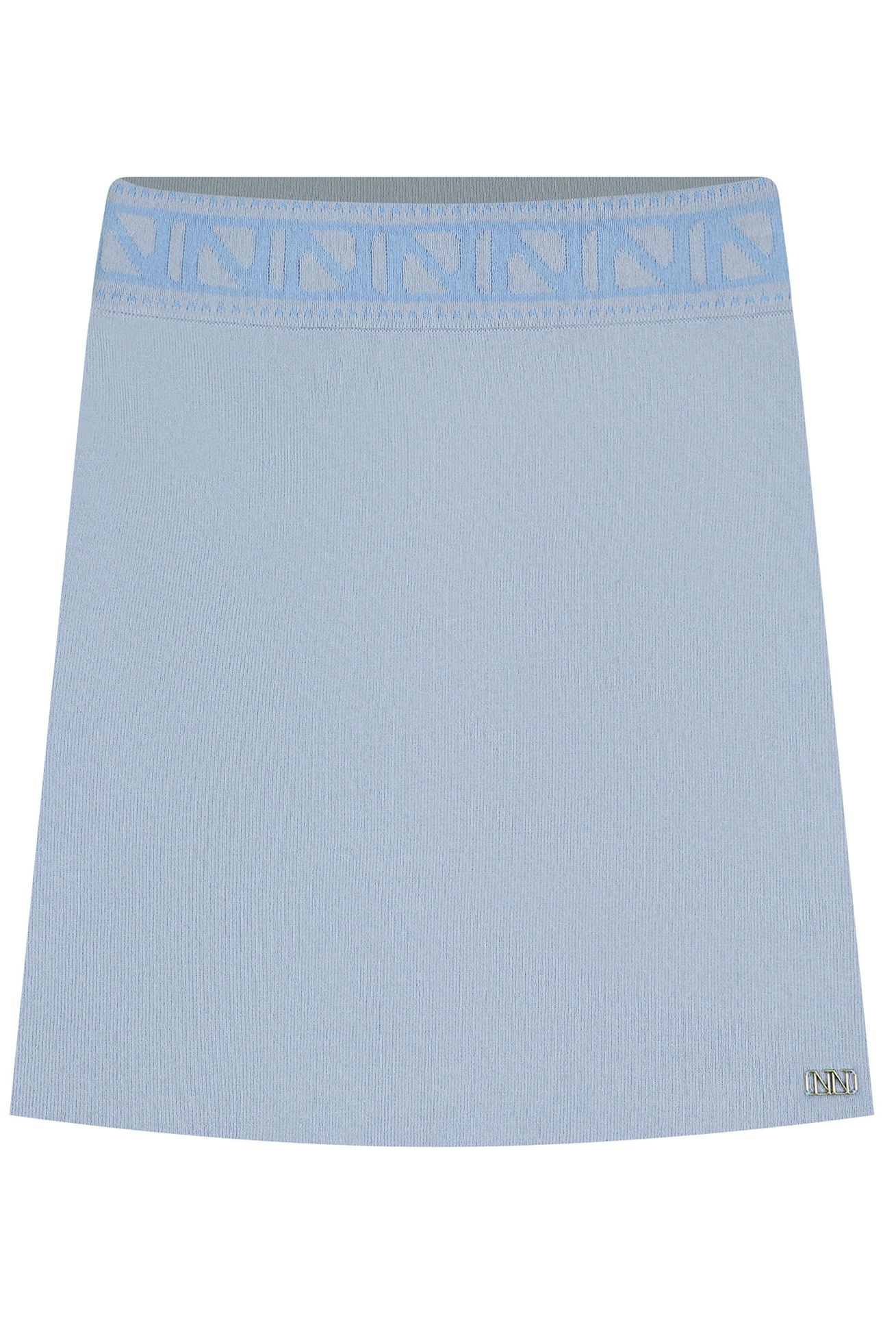 JENNESEY SKIRT LAVENDER BLUE 2