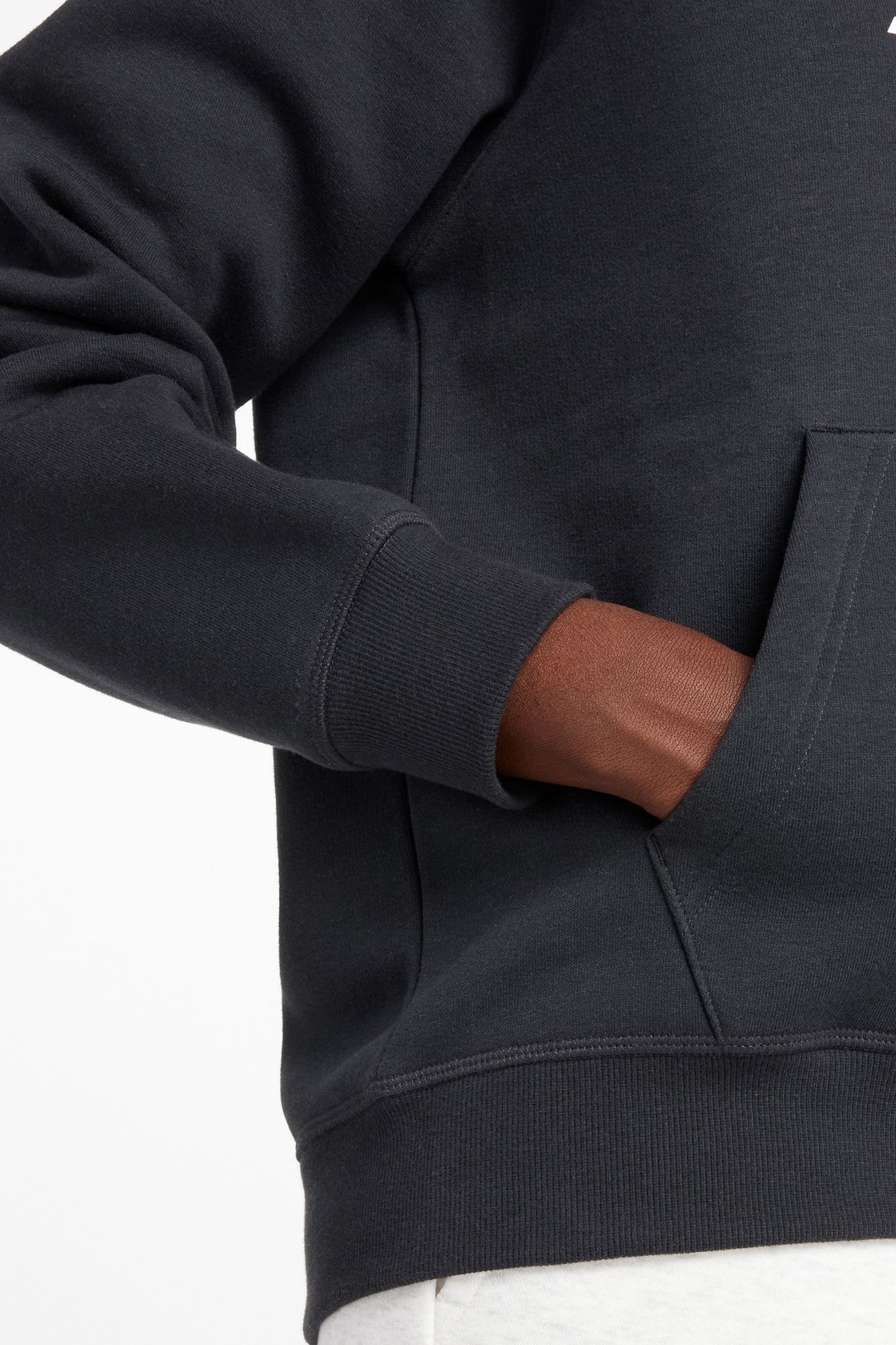 NB LOGO HOODIE IN BLACK 5