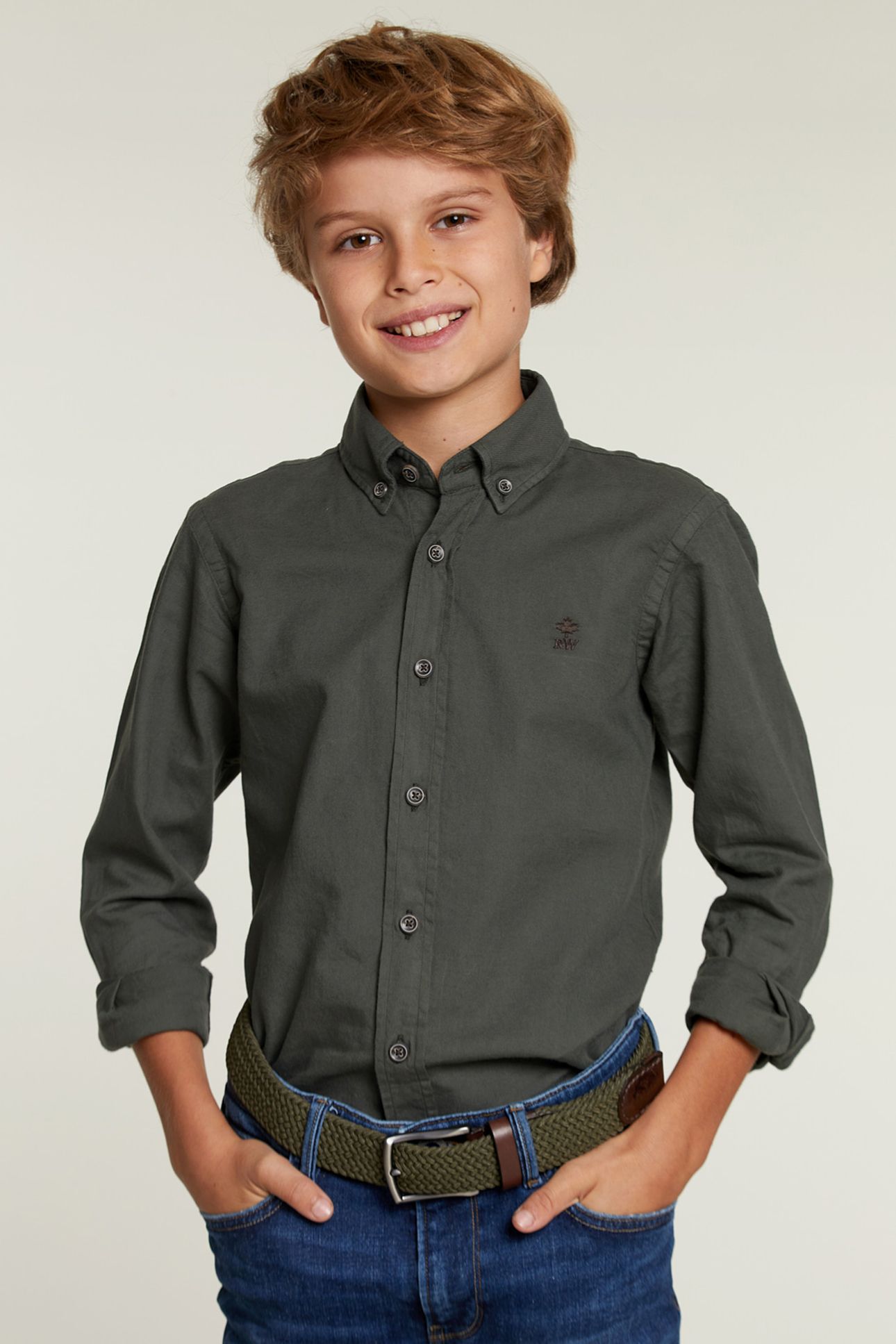 CUSTOM FIT COTTON SHIRT SPORTY 1