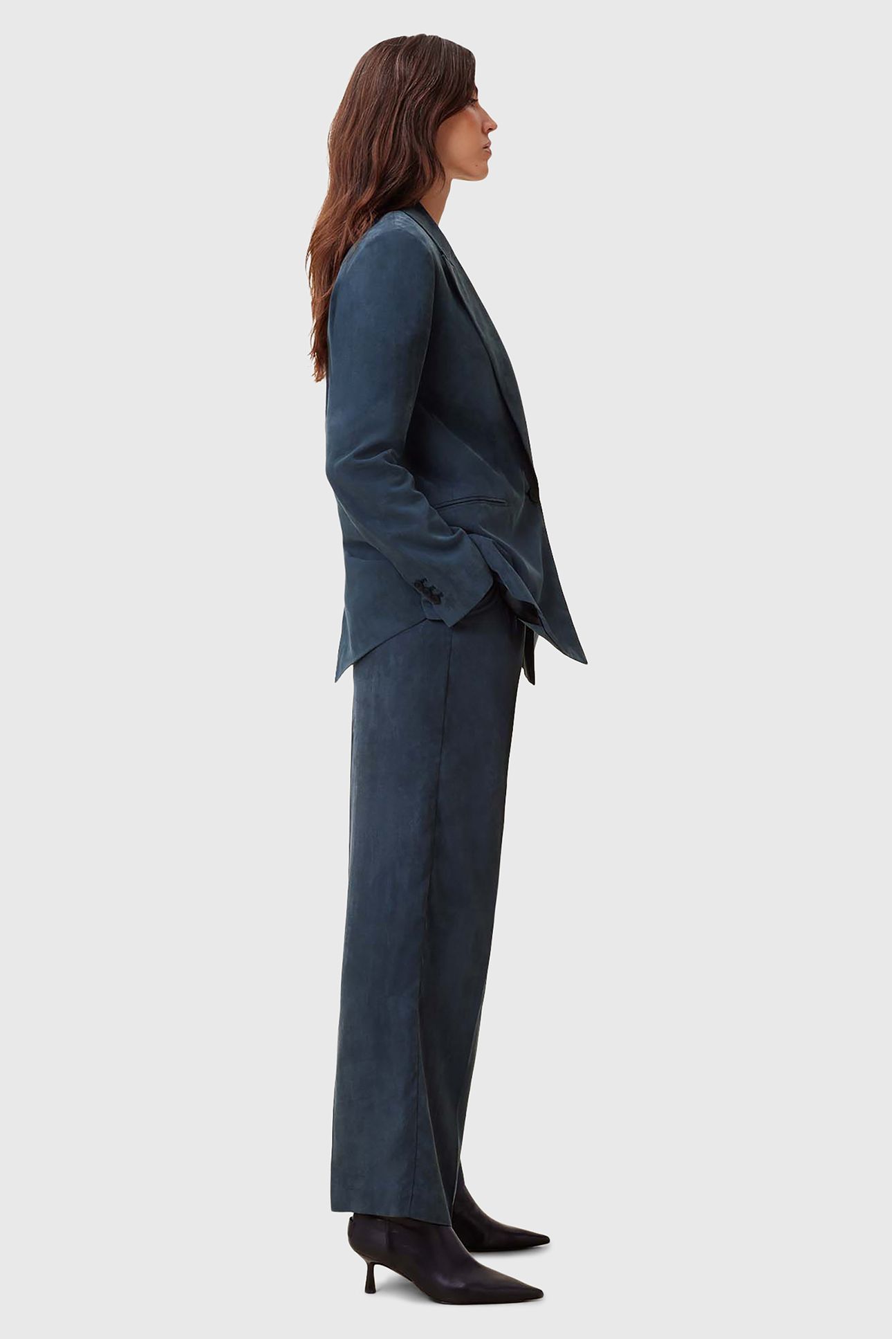 AVERIE TEN BLAZER BLUEBERRY BLUE 4