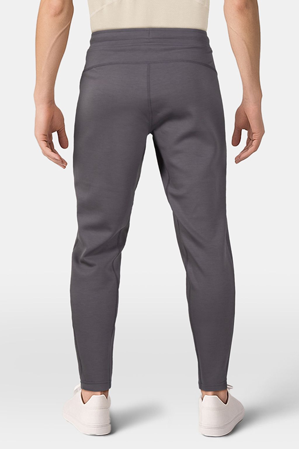 ERIC - MEN'S FUNCTIONAL TRACK PANTS GREY 2