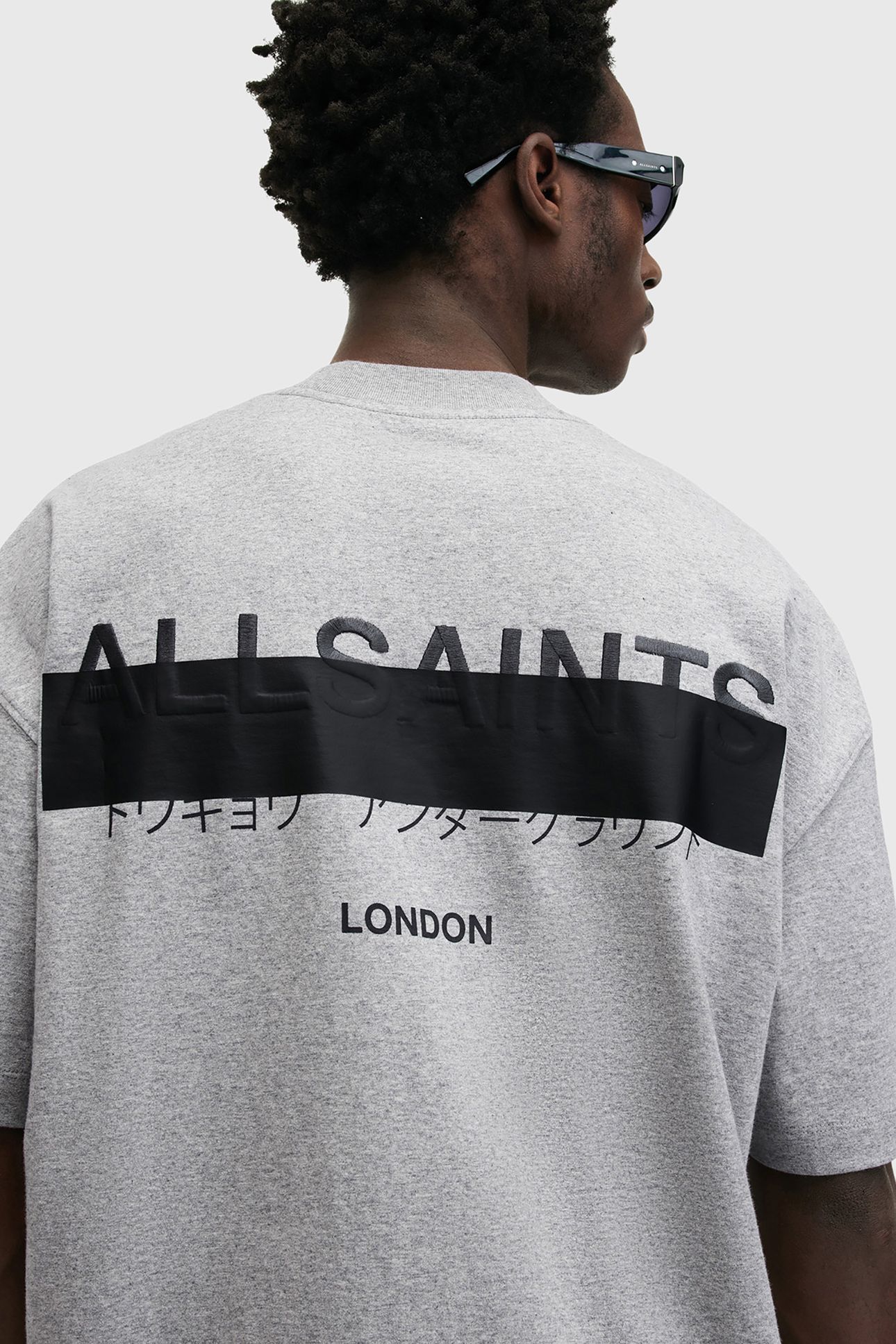 REDACT SS CREW GREY MARL 7