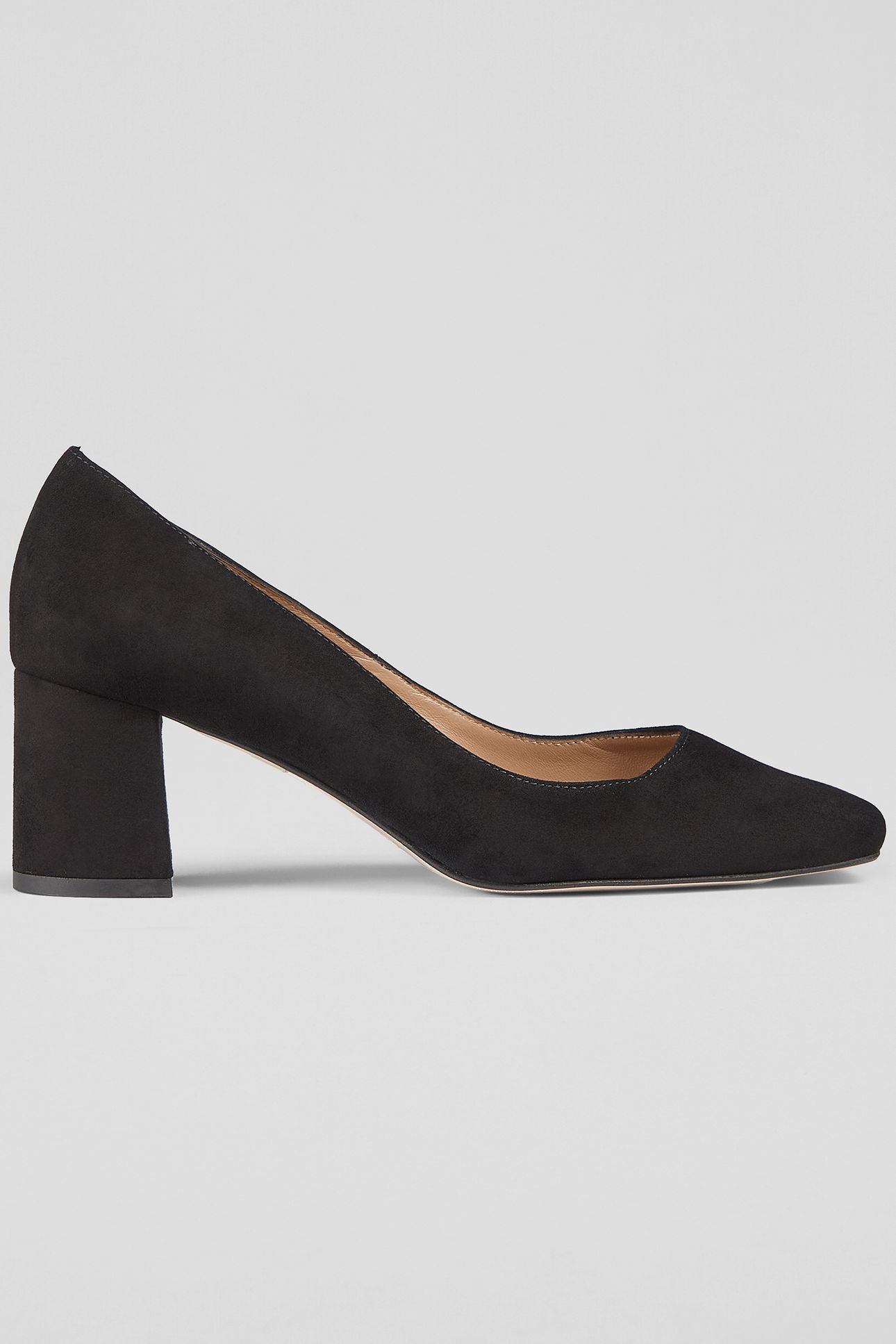 CC SALLY SQUARE TOE COURT BLACK 1