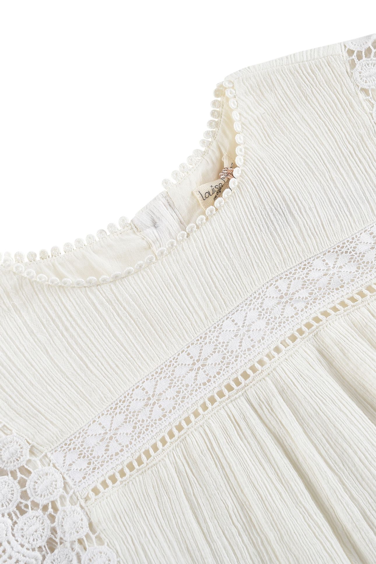 BLOUSE ADOLIO OFF WHITE 7