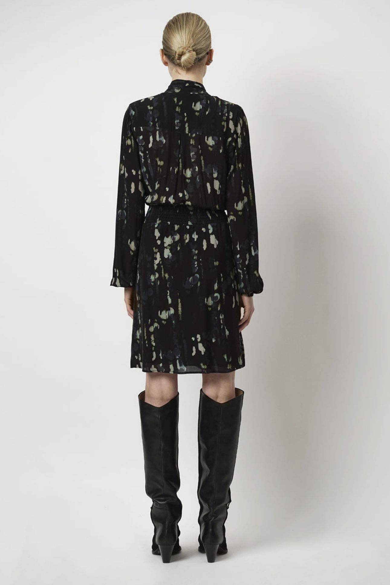 PALLAS PRINTED MINI DRESS MULTICOLOUR 2