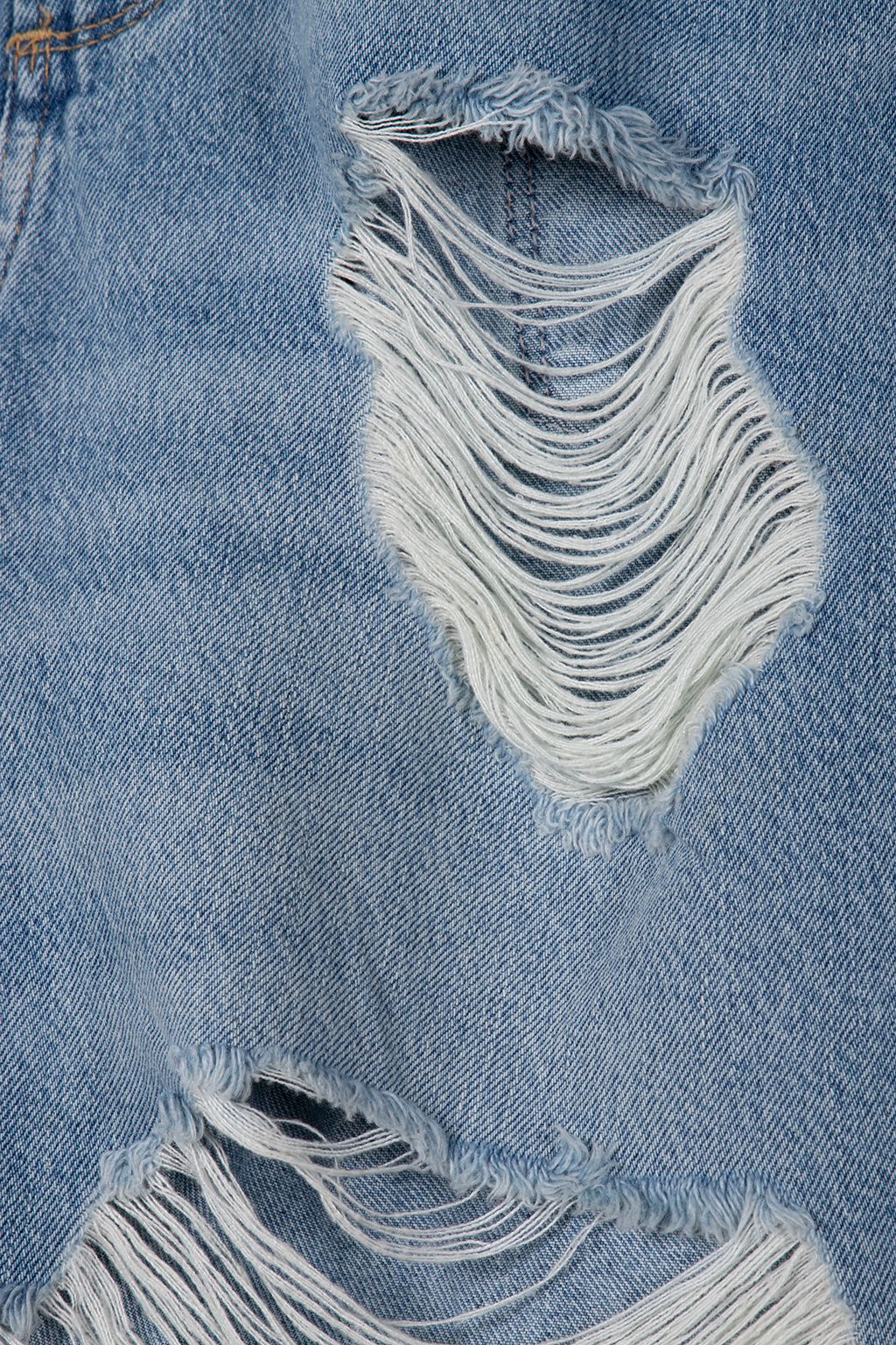 ALFIE DENIM SHORTS LIGHT INDIGO 4