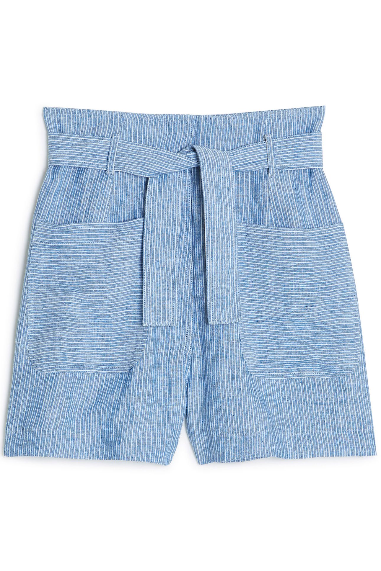SHORTS VIRGIN BLUE STRIPES 1