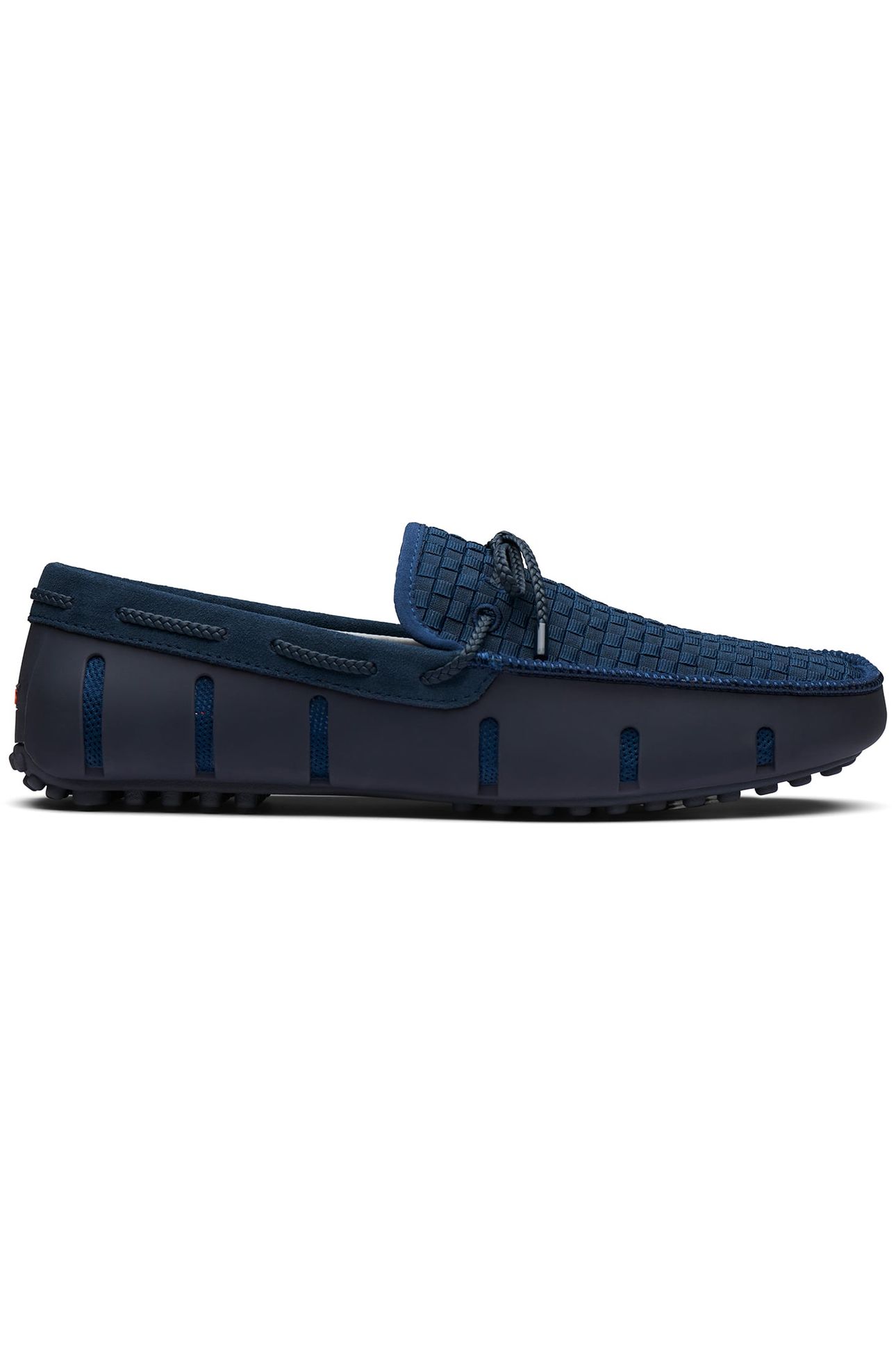 THE WOVEN DRIVER NAVY 1