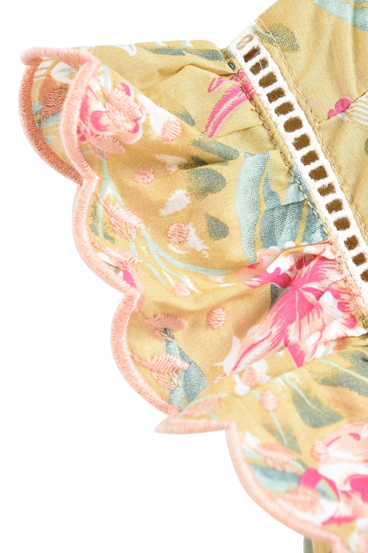 BLOUSE SERENA SOFT HONEY PARROTS 7