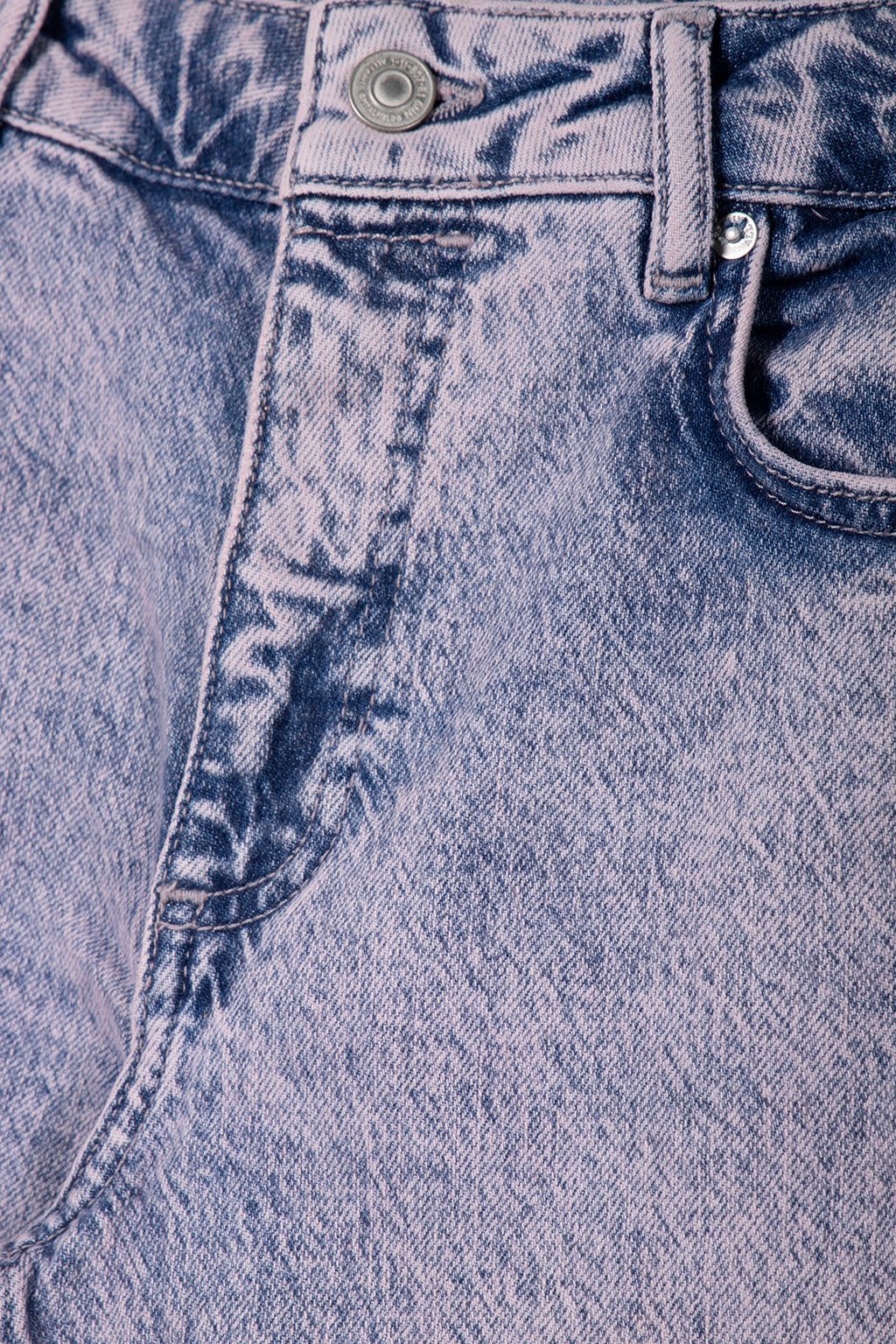 BARELY CROPPED JEAN TINTED INDIGO 4