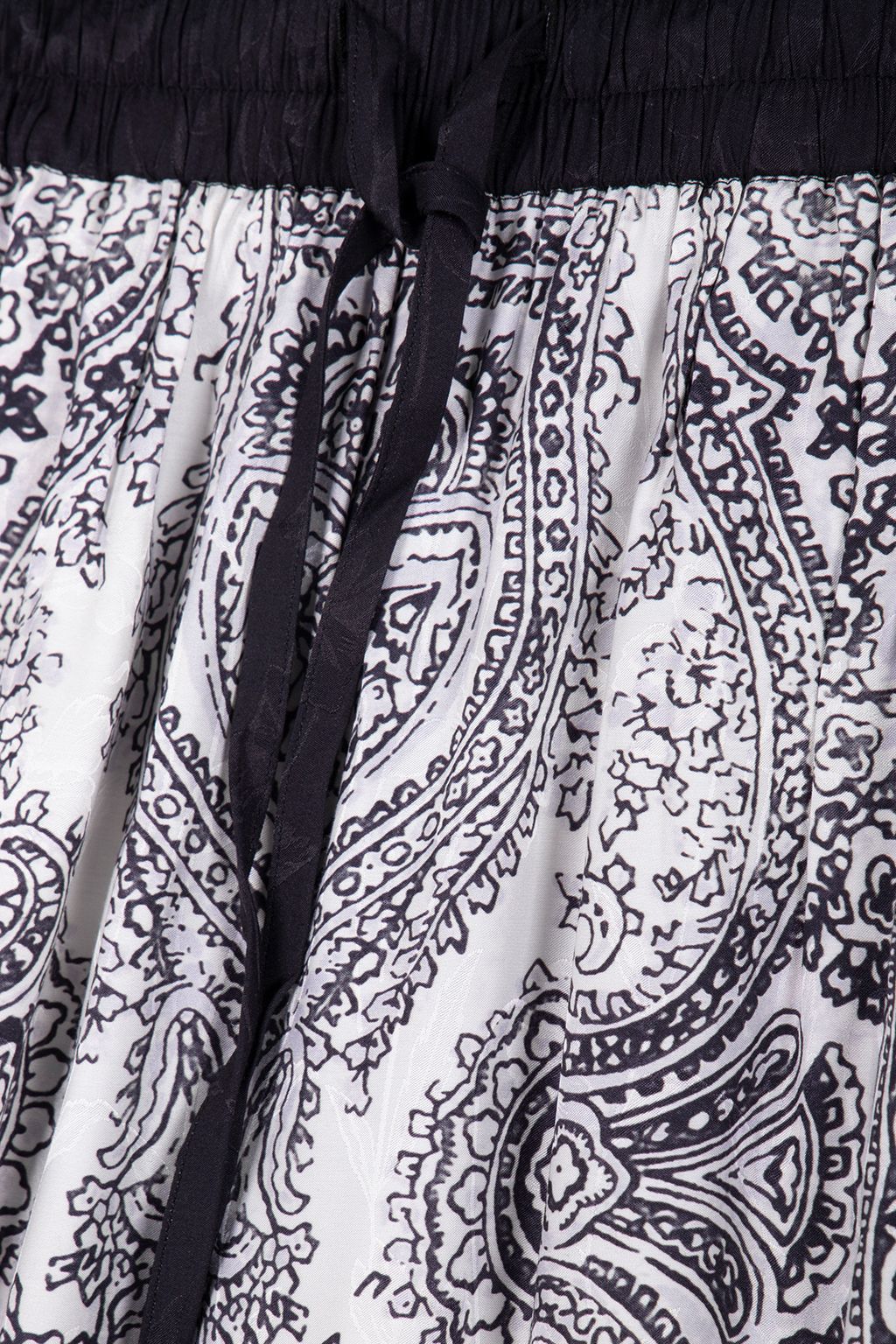 TYLER RAFAELA TROUSE OFF WHITE/BLACK 4