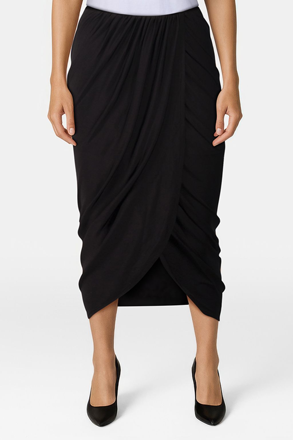 AURELIA SKIRT BLACK 1