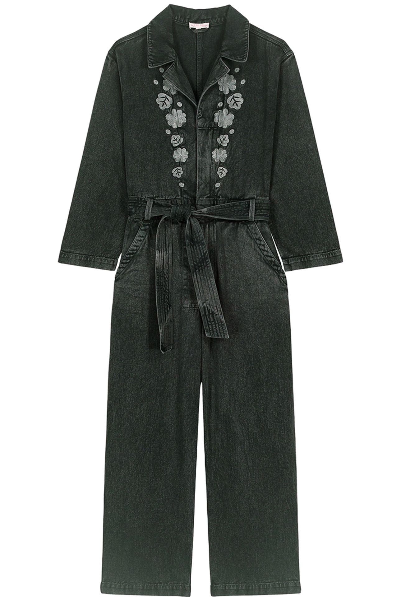 OVERALLS SYLVYNE CHARCOAL 3