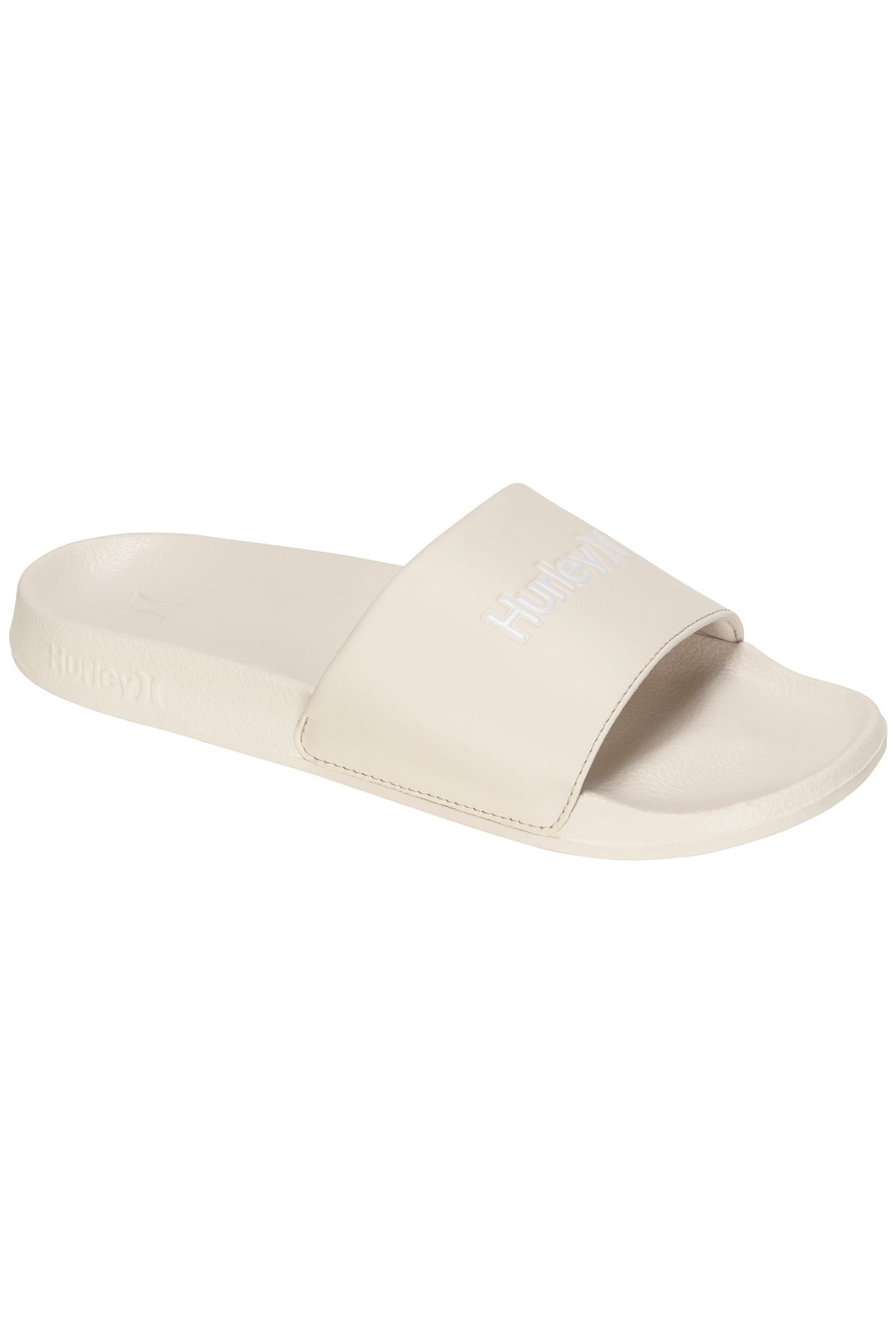 1PK MENS WORDMARK SLIDE LIGHT BEIGE 2