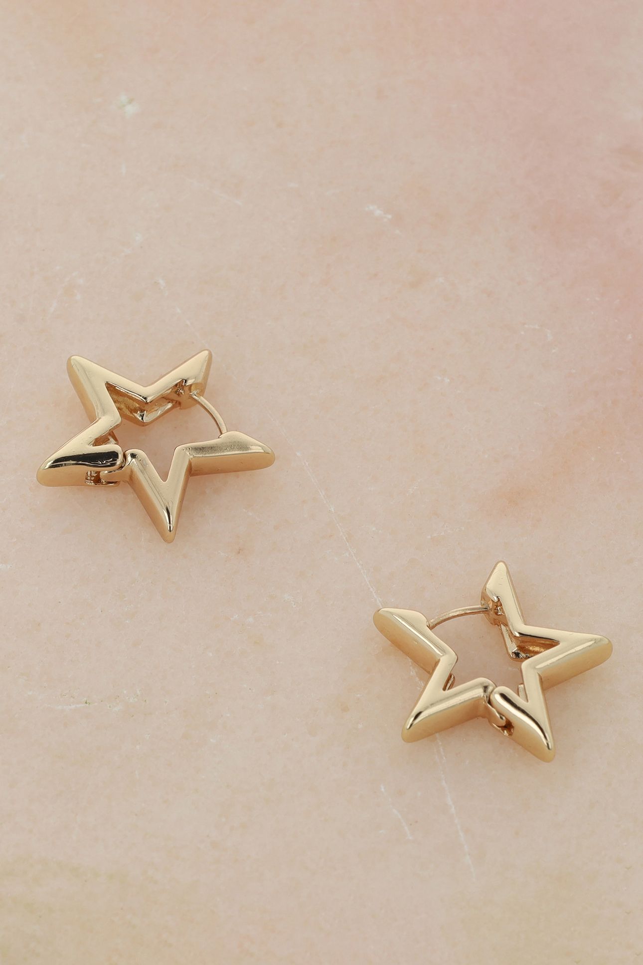GOLDEN STAR EARRINGS 3