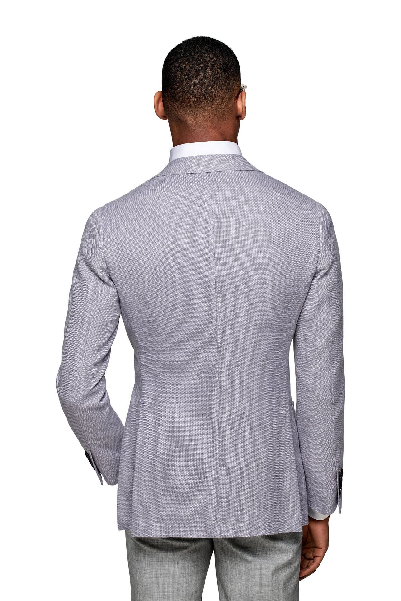 TAILORED FIT HAVANA BLAZER LILAC 2
