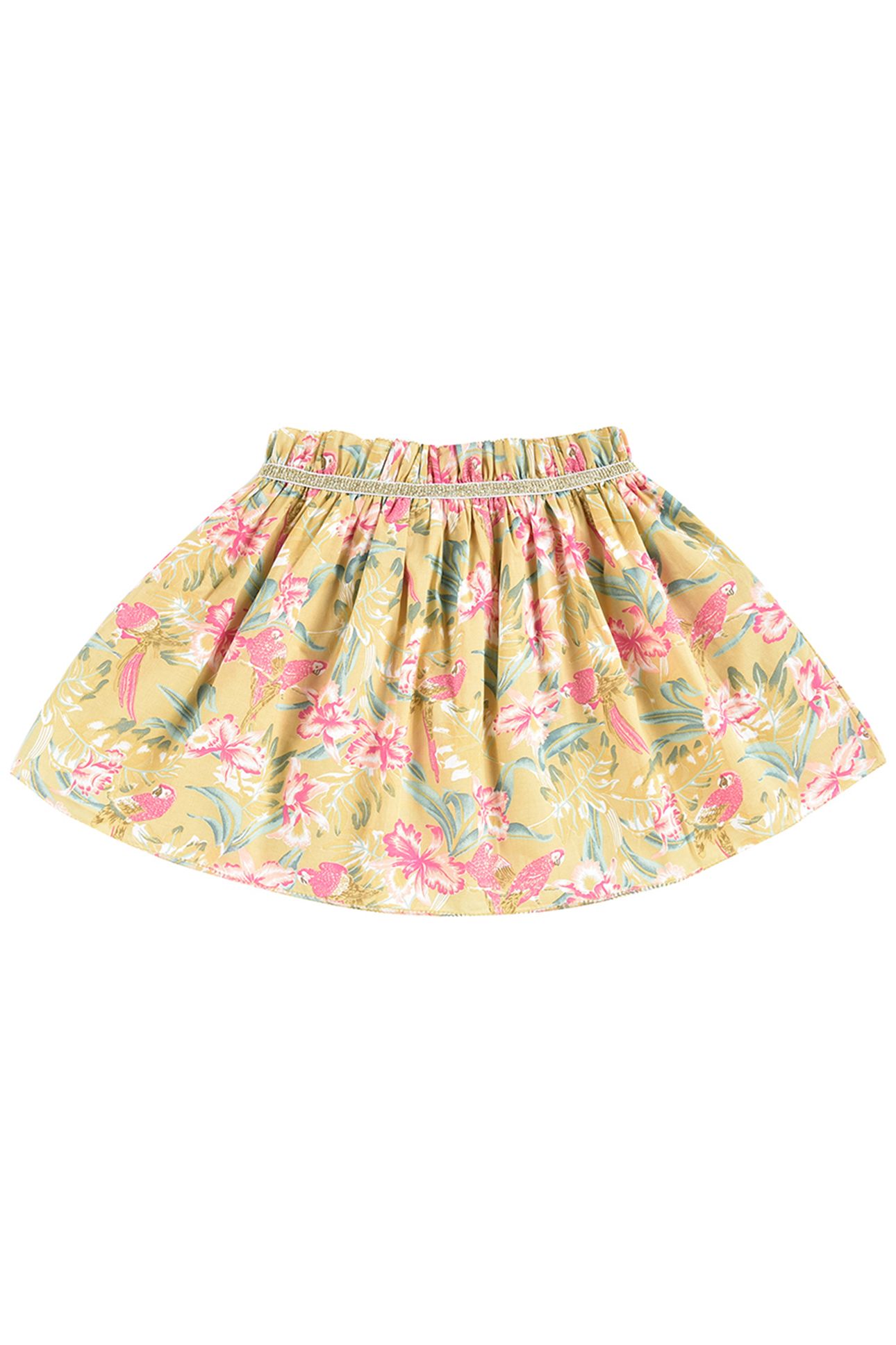 SKIRT SALINA SOFT HONEY PARROTS 4