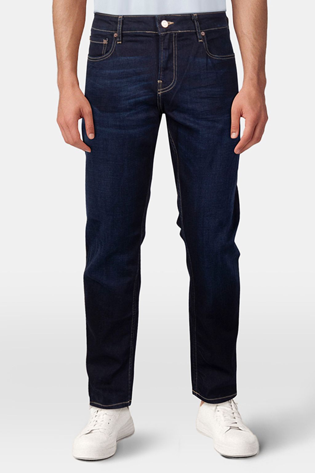ESSENTIALS SKIM SKINNY JEANS — BEATEN BACK 1