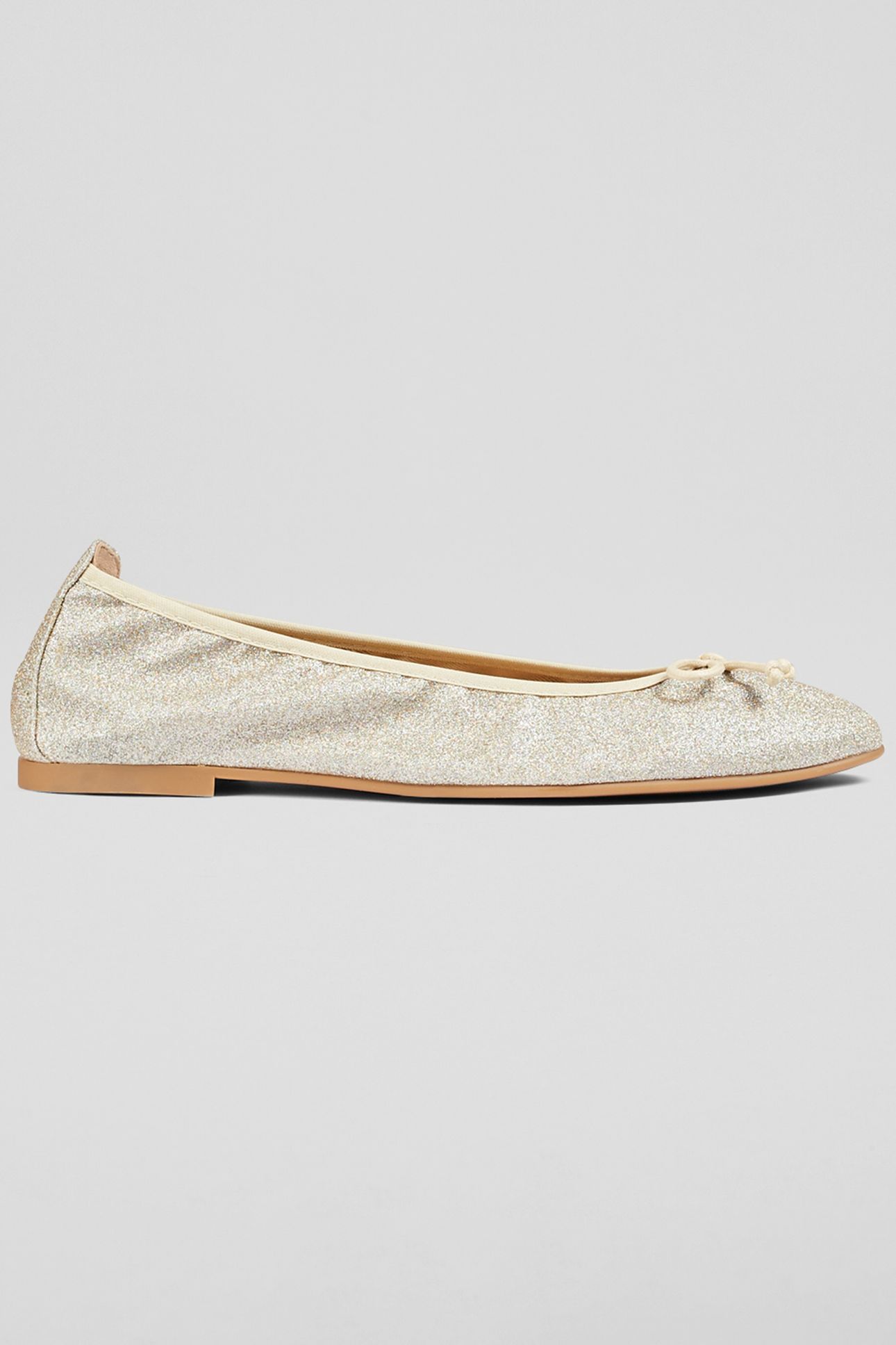 FL TRILLY ROUND TOE GOLD 1