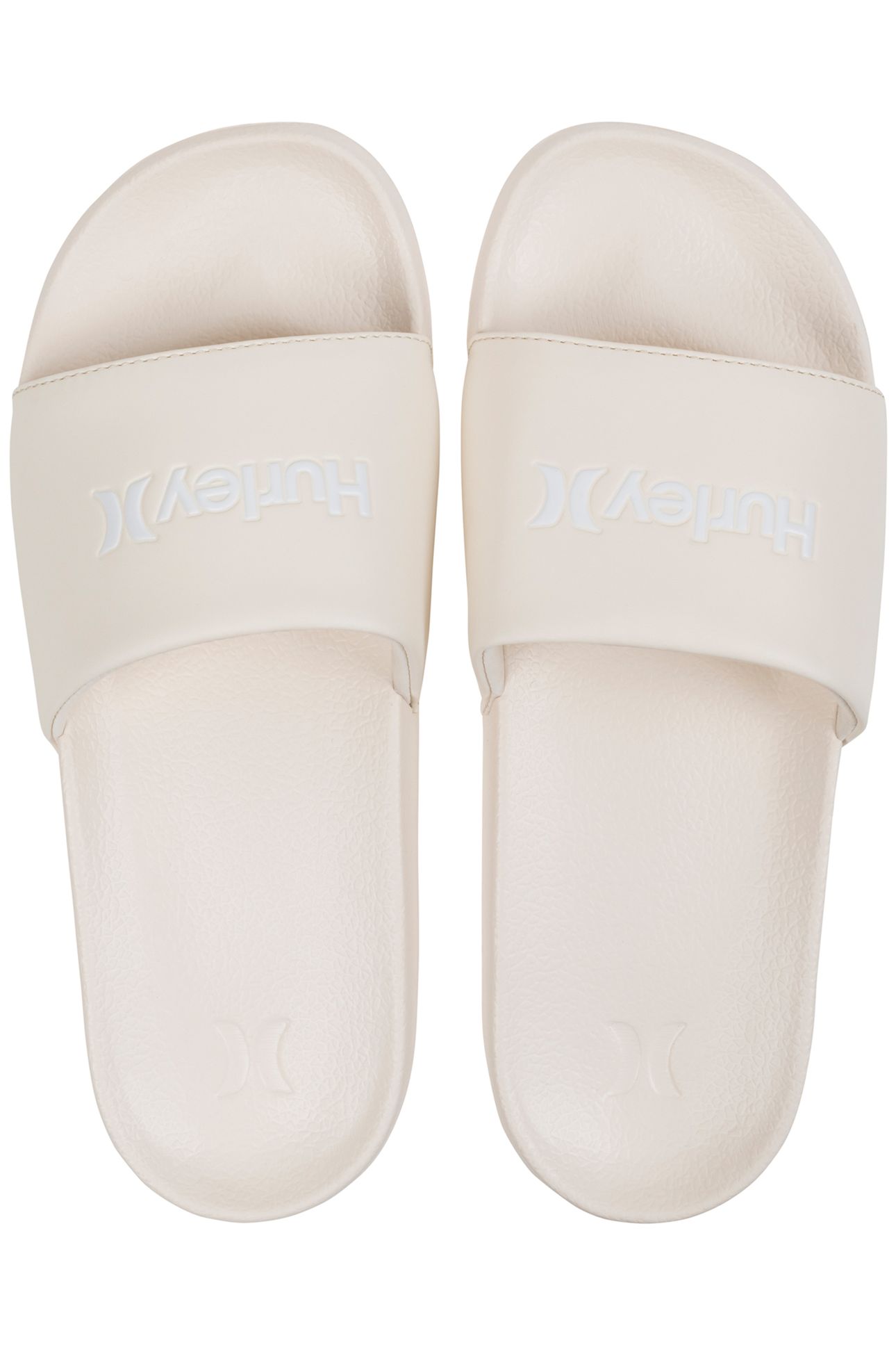 1PK MENS WORDMARK SLIDE LIGHT BEIGE 6