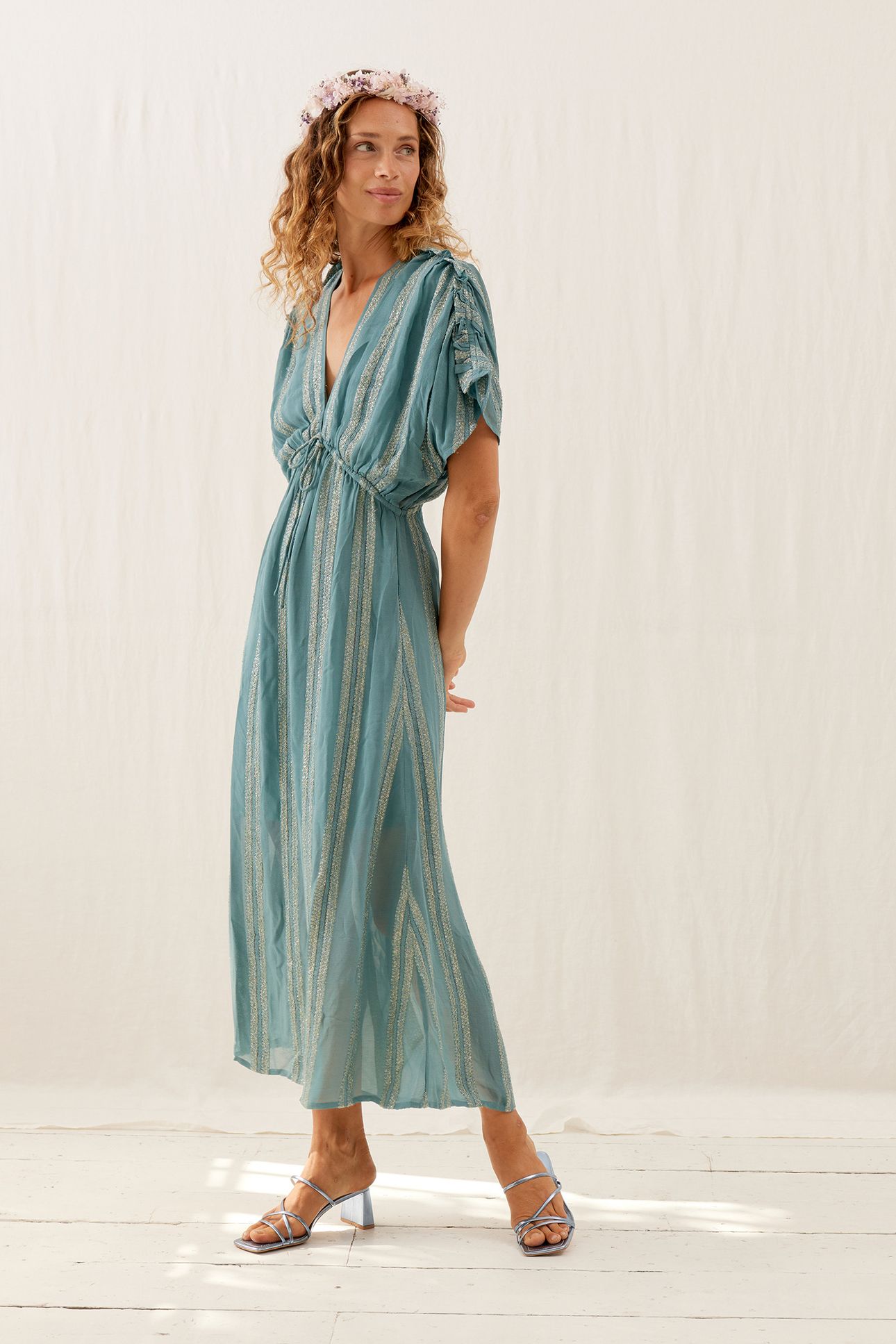 DRESS KA STONE BLUE 2