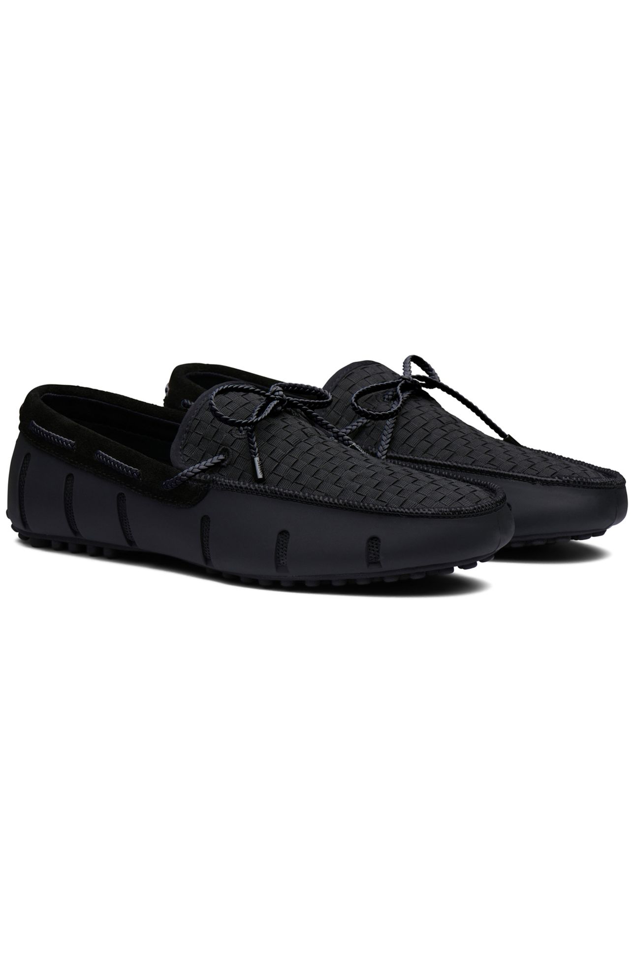 THE WOVEN DRIVER BLACK 2