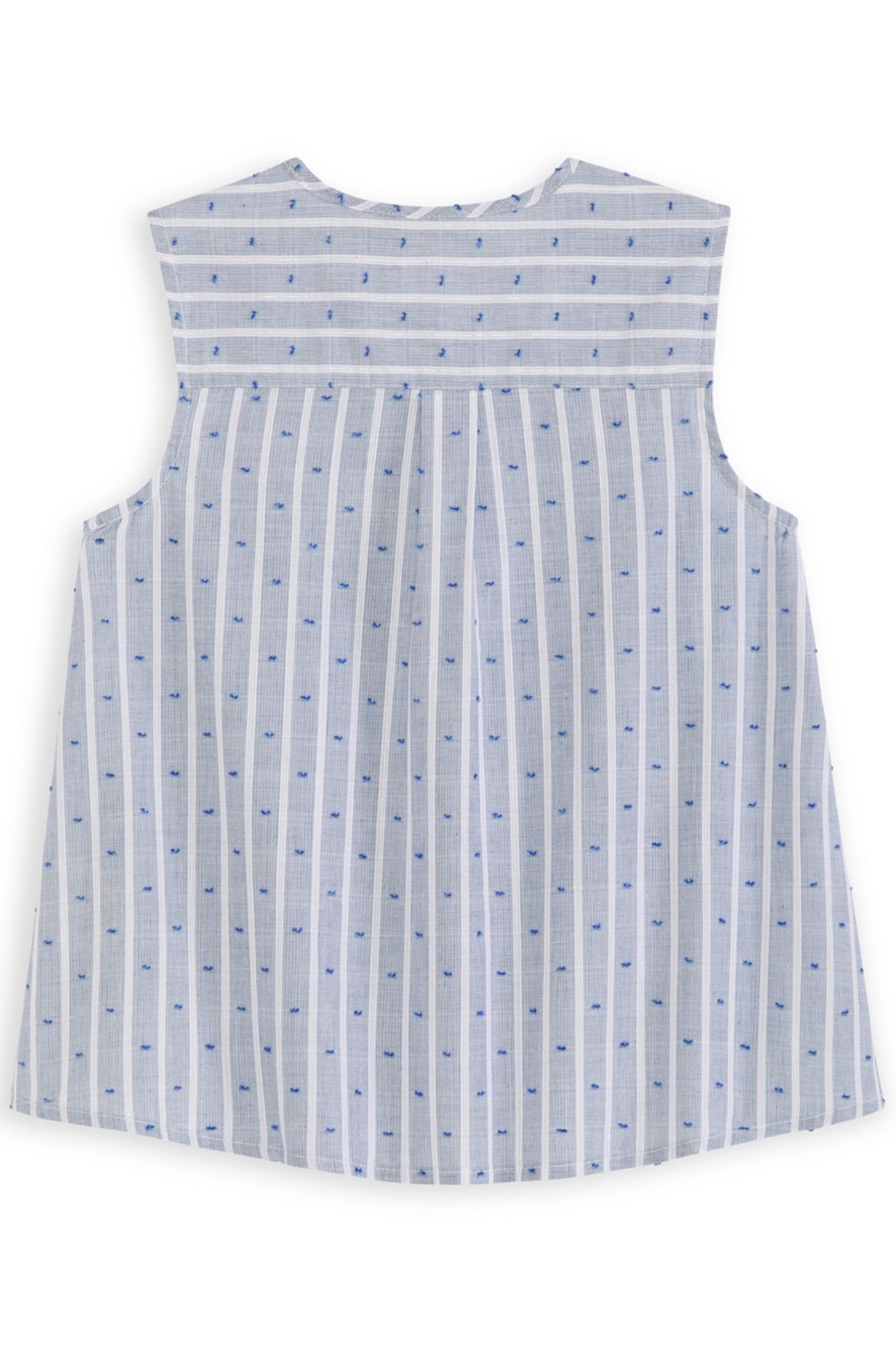 GIRLS Y/D SLVLESS TOP DARK OBSIDIAN 2