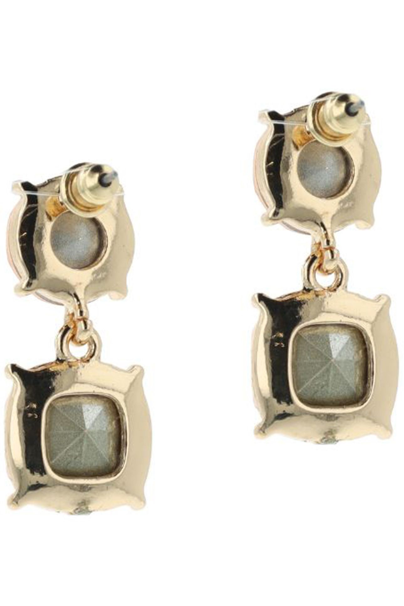 BLUSH ROSE EARRINGS 2