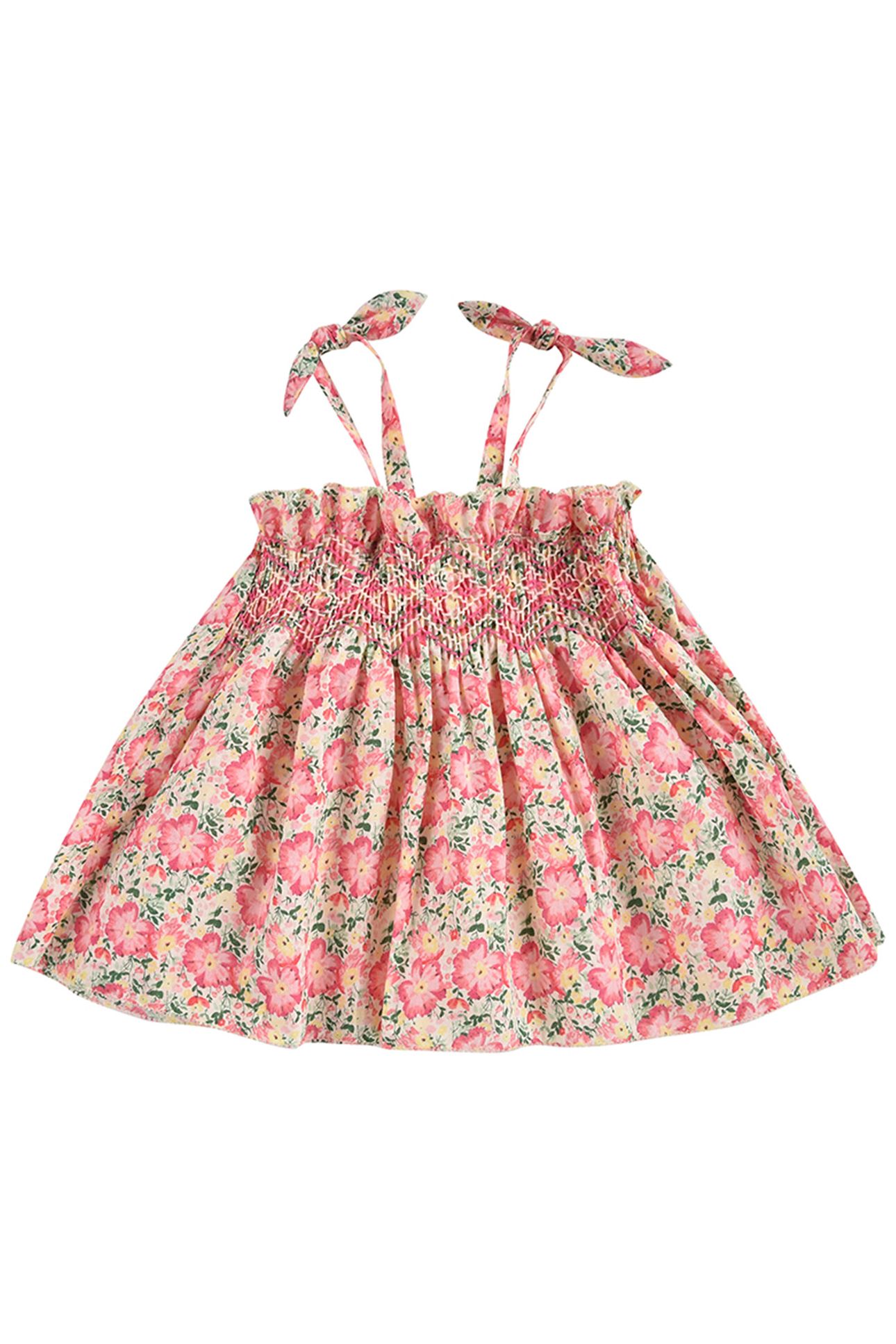 DRESS MARCELINE PINK MEADOW 3