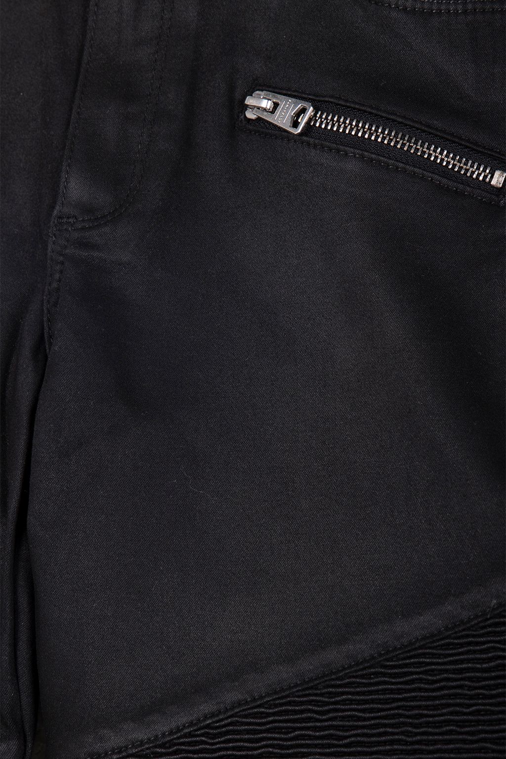 MILLER BIKER JEAN COATED BLACK 4
